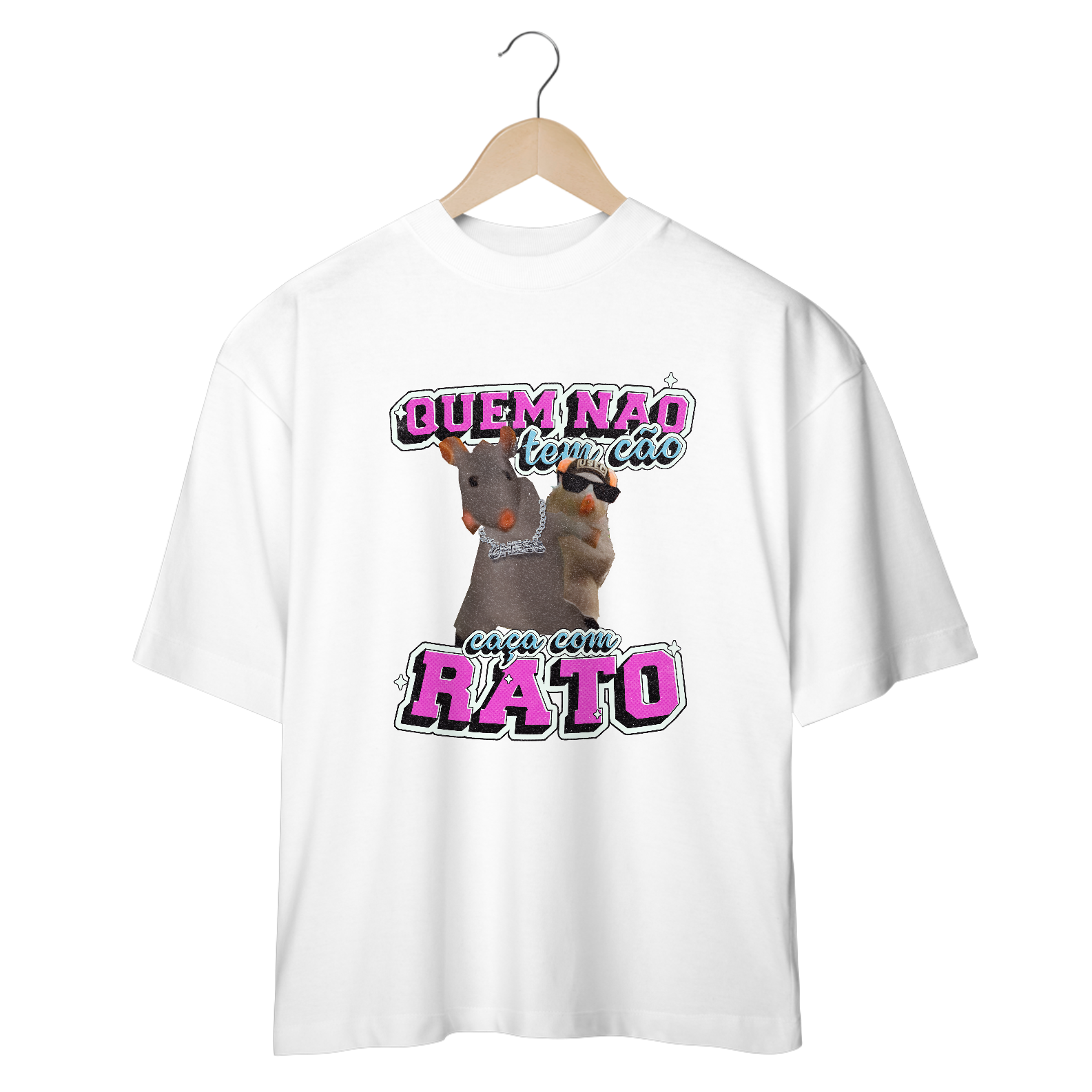 Caça com Rato! ( Oversized )