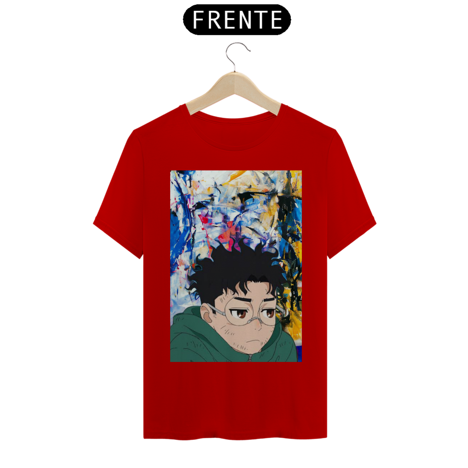 T-Shirt Prime Okarun Dandadan em