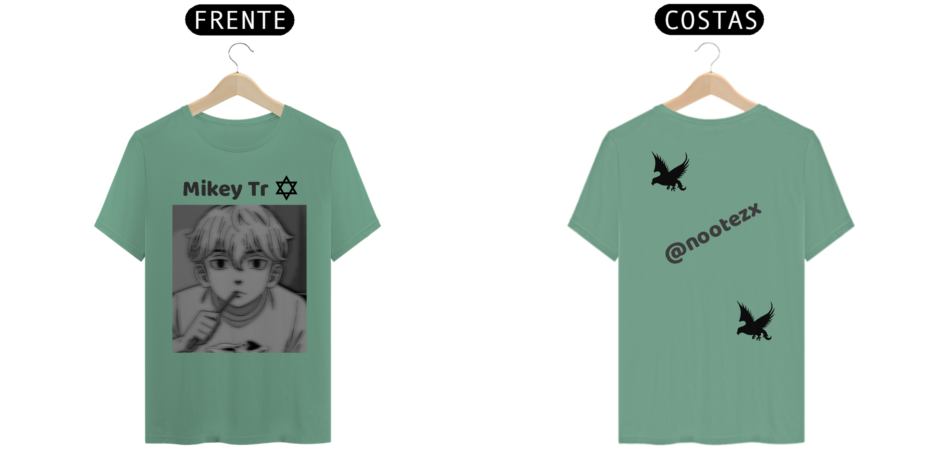 Nome do produto: Camisa Do mike Tokyo Revengers