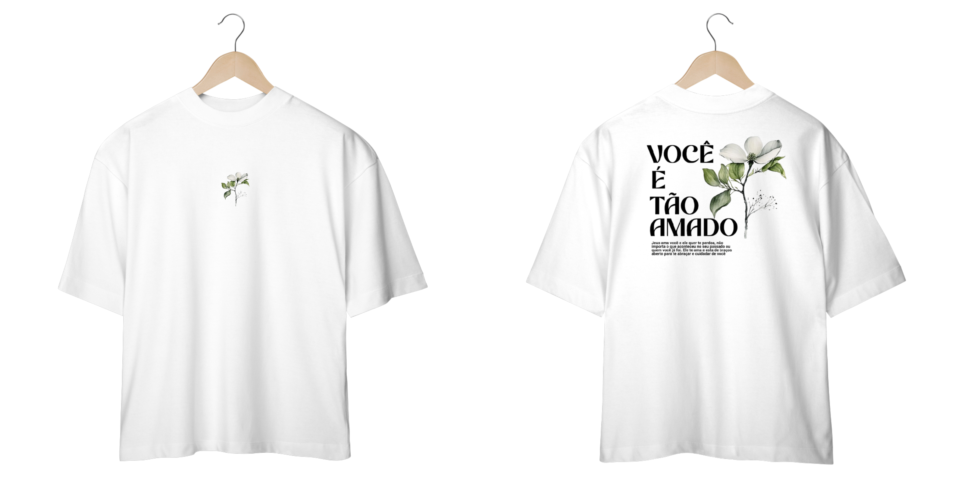 Você é Tão Amado (Cores Claras Over)