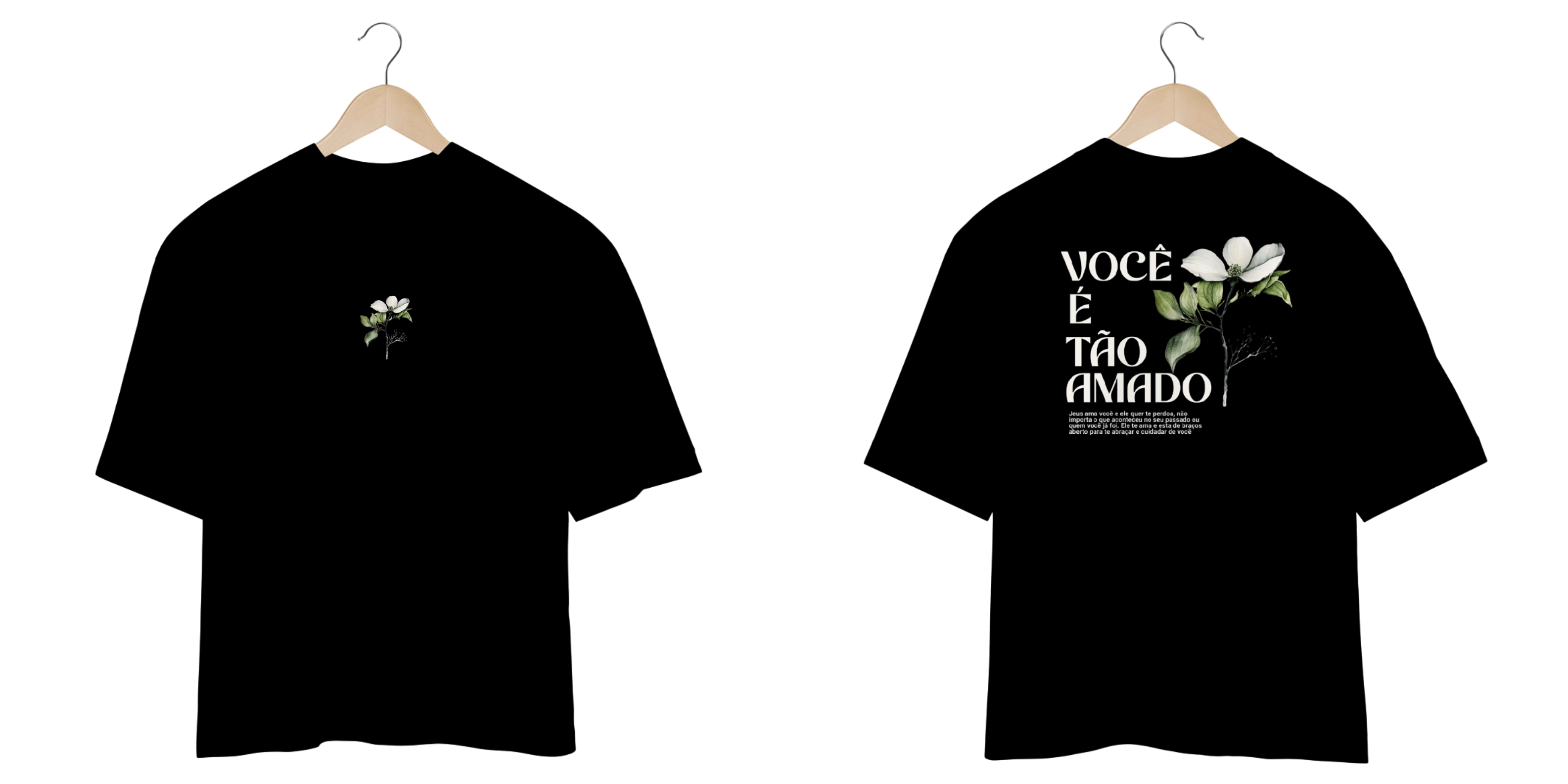 Você é Tão Amado (Cores Escuras Over)