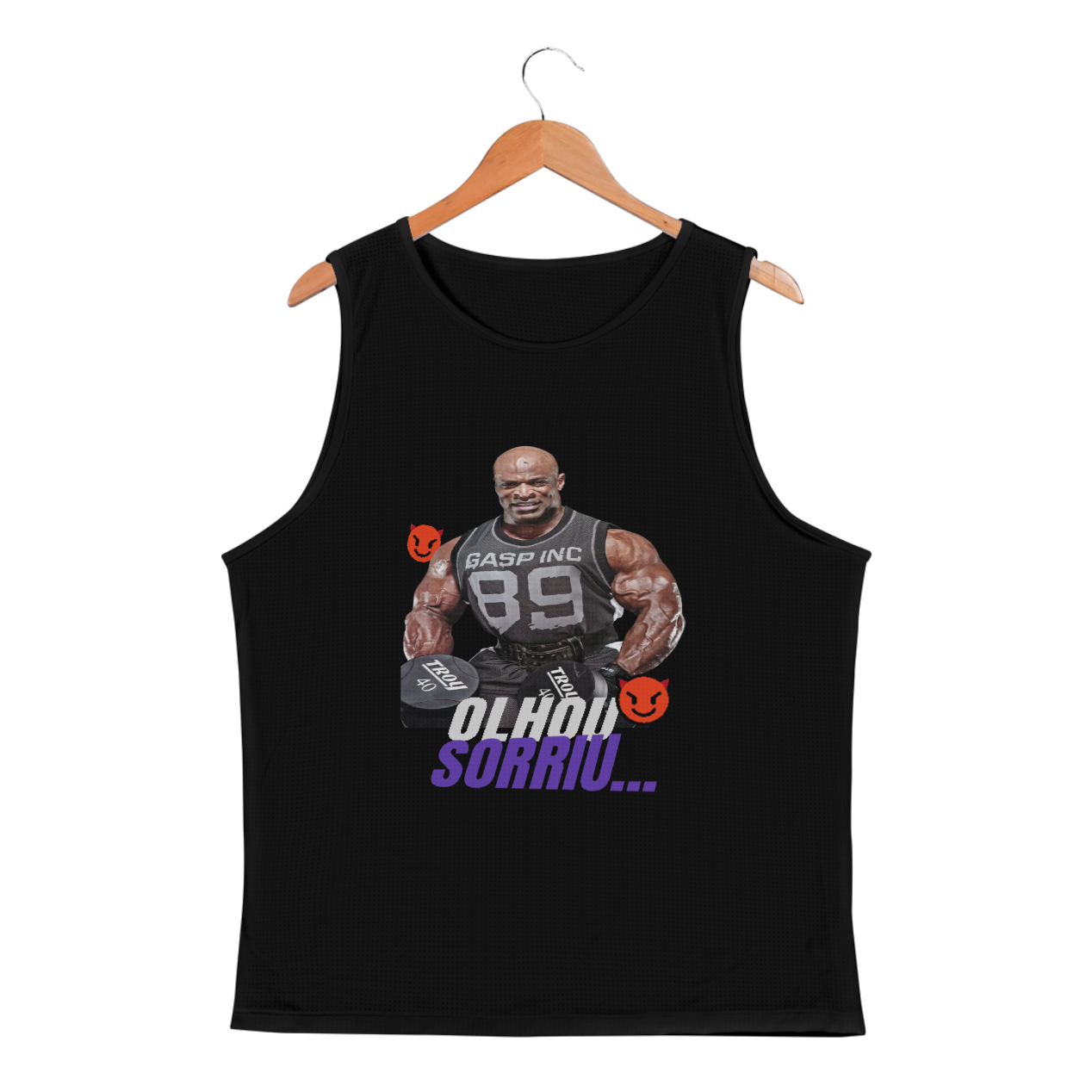 OLHOU SORRIU... Ronnie Coleman