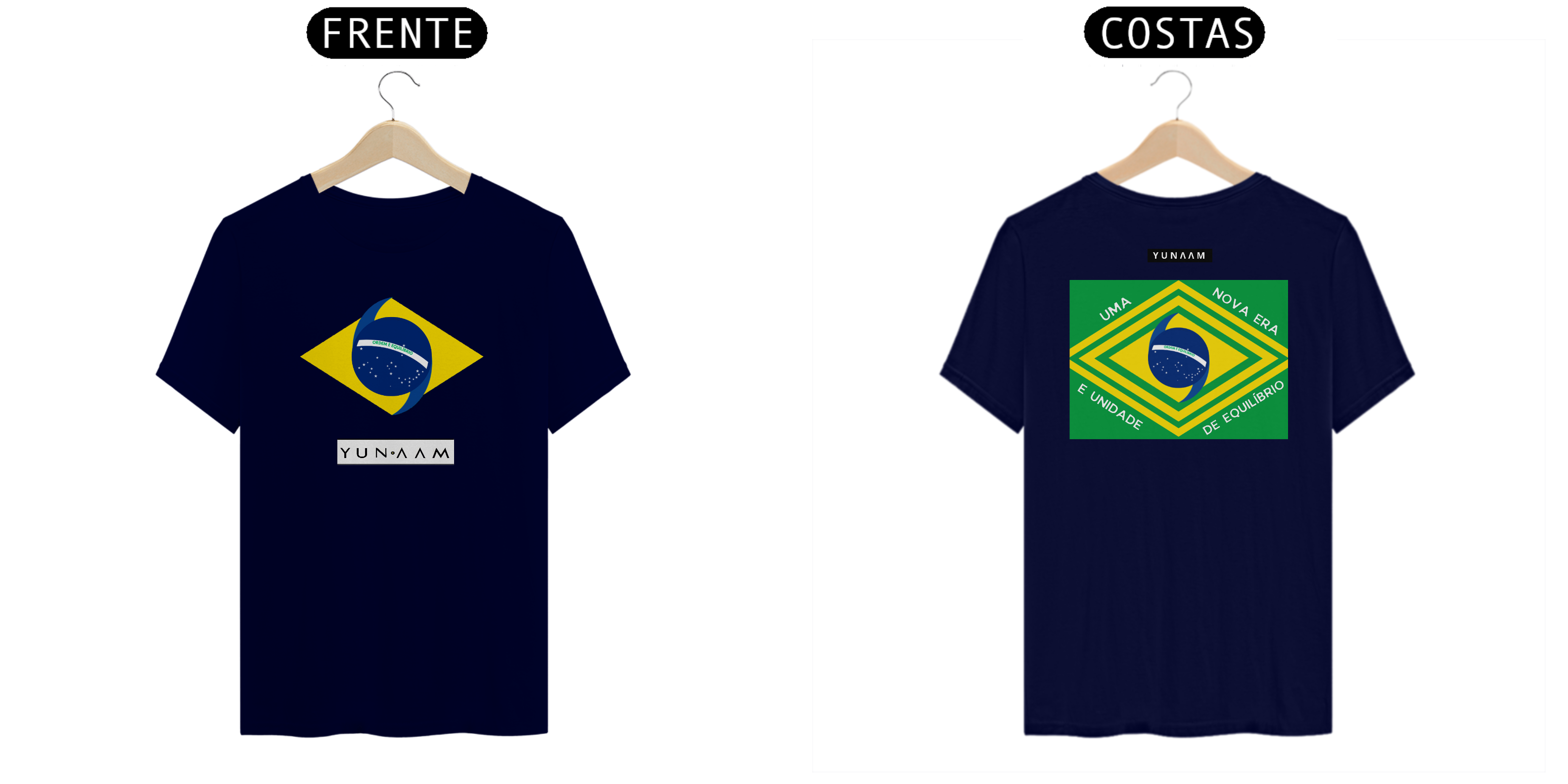 CAMISA MASCULINA ORDEM É EQUILÍBRIO