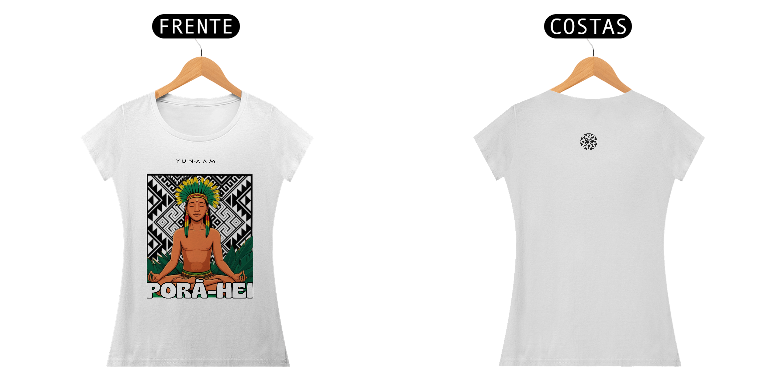 CAMISA FEMININA PORÃ-HEI