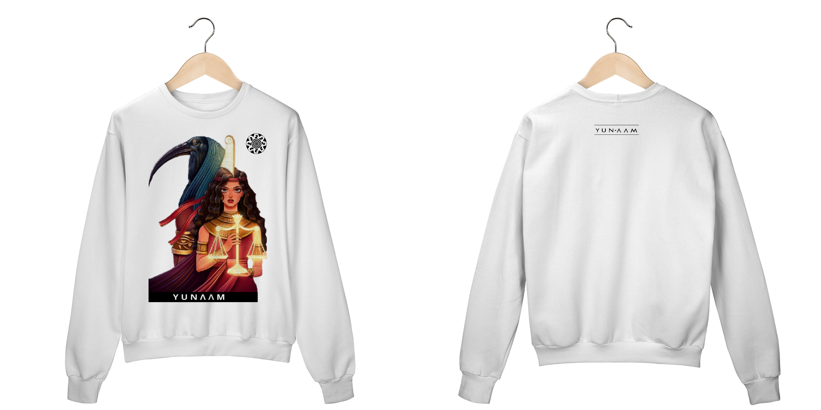 MOLETOM UNISSEX MAAT