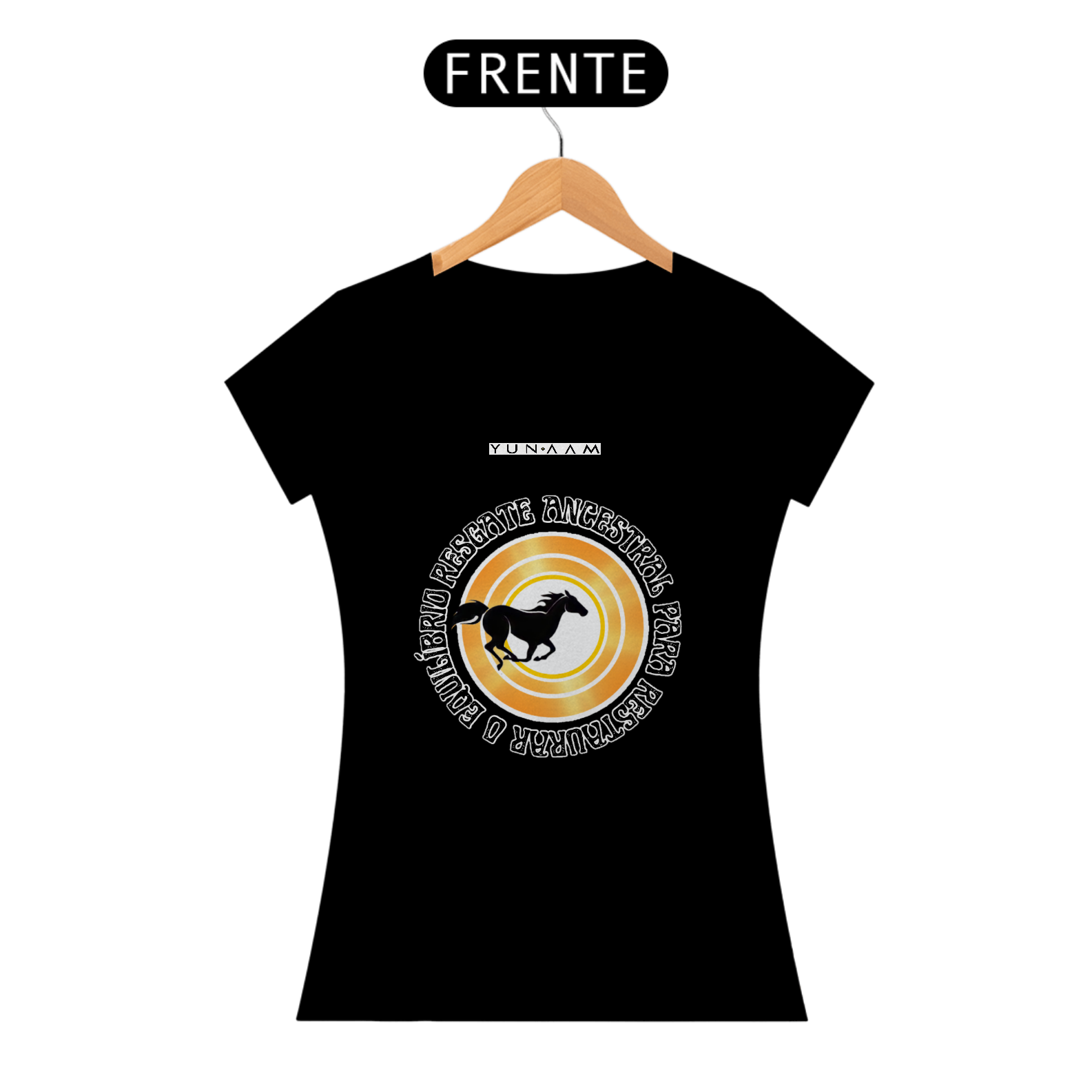 CAMISA FEMININA RESGATE ASCESTRAL