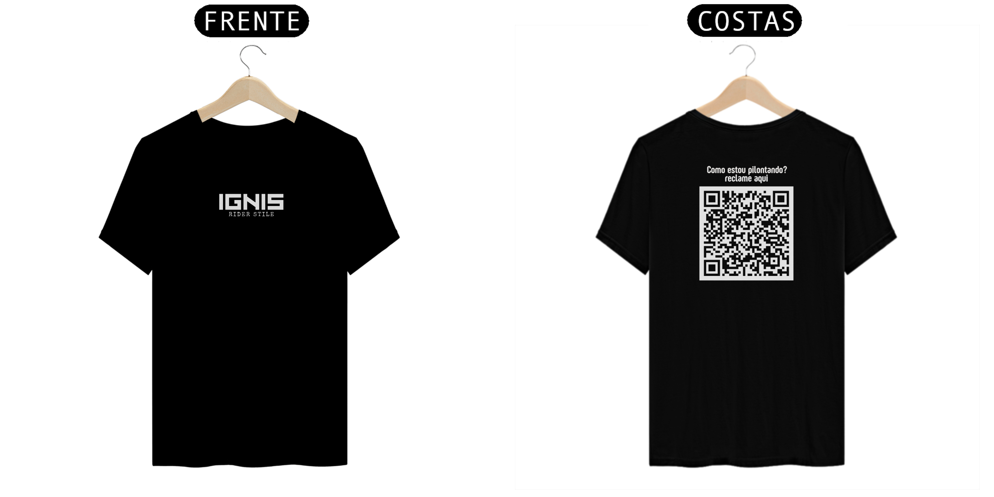 Reclame aqui QR code