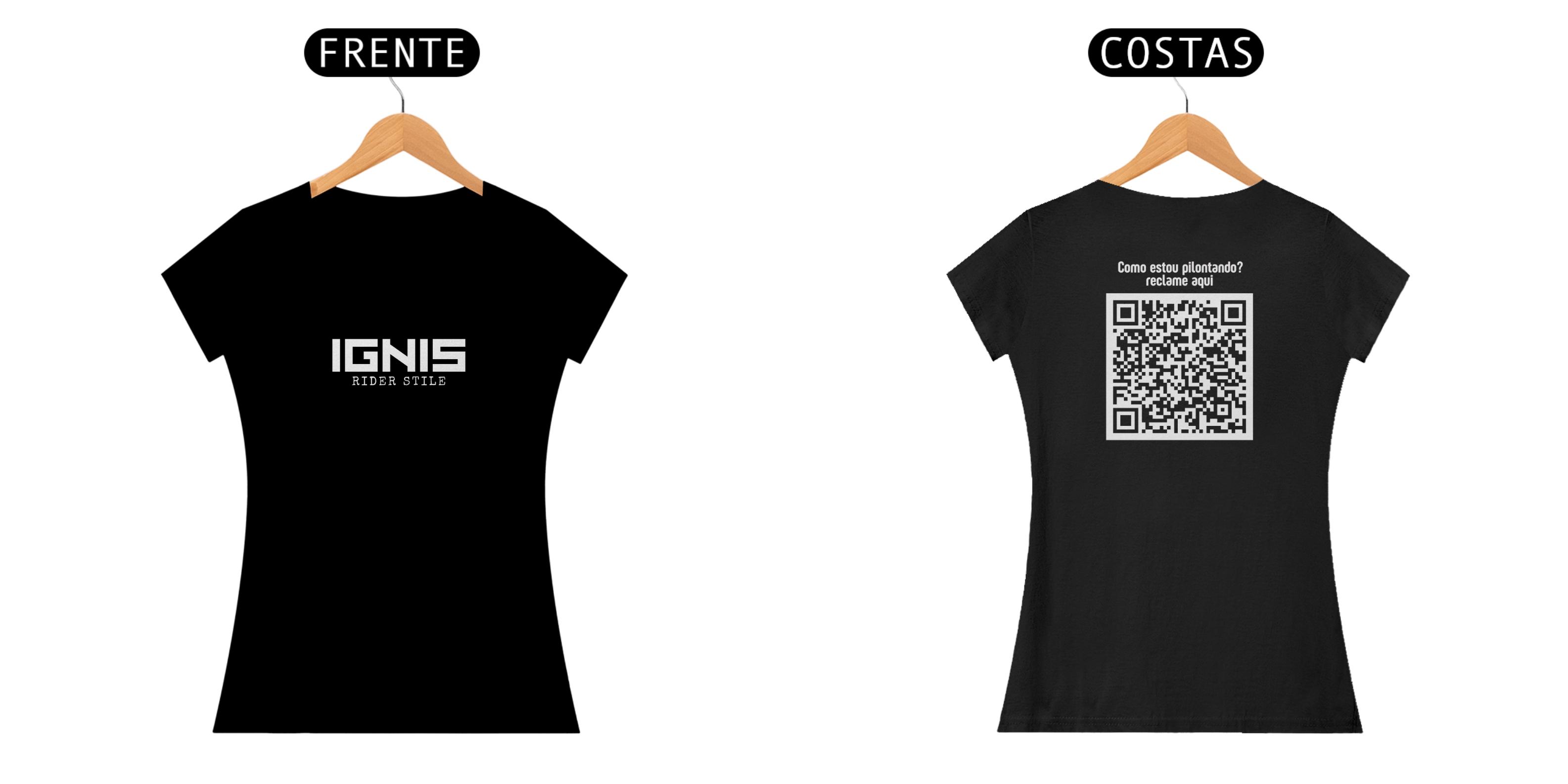 Nome do produto: Reclame aqui Qr code fem