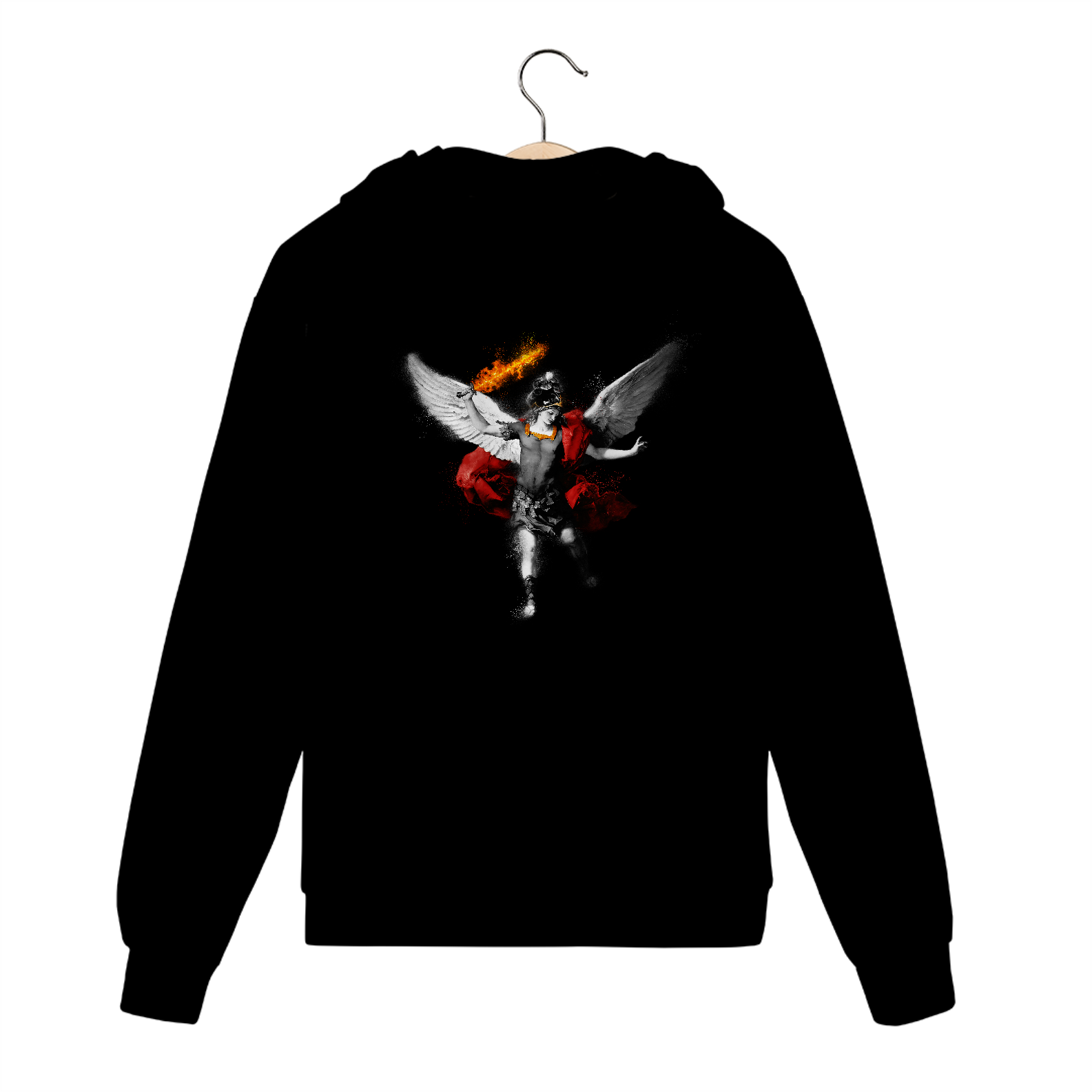 São Miguel Arcanjo - Moletom Com Zíper