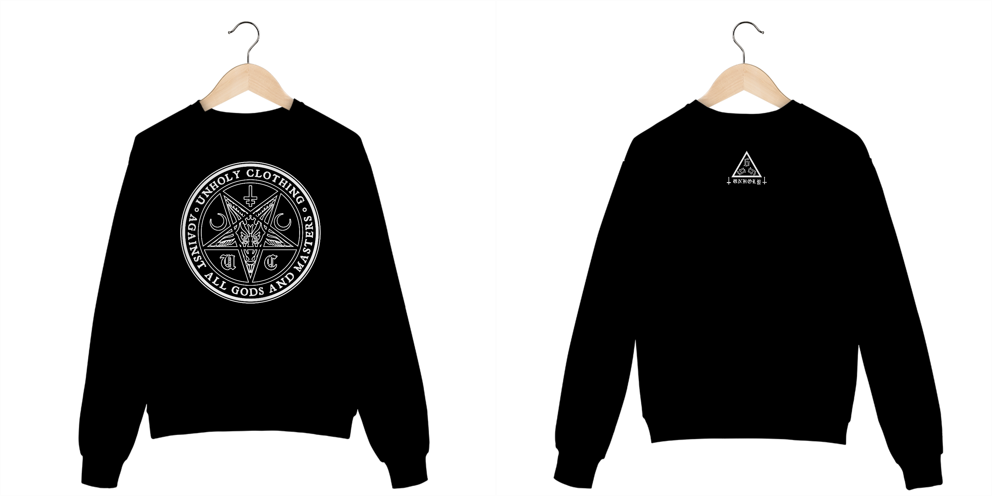Moletom Blusão - PENTAGRAMA UNHOLY