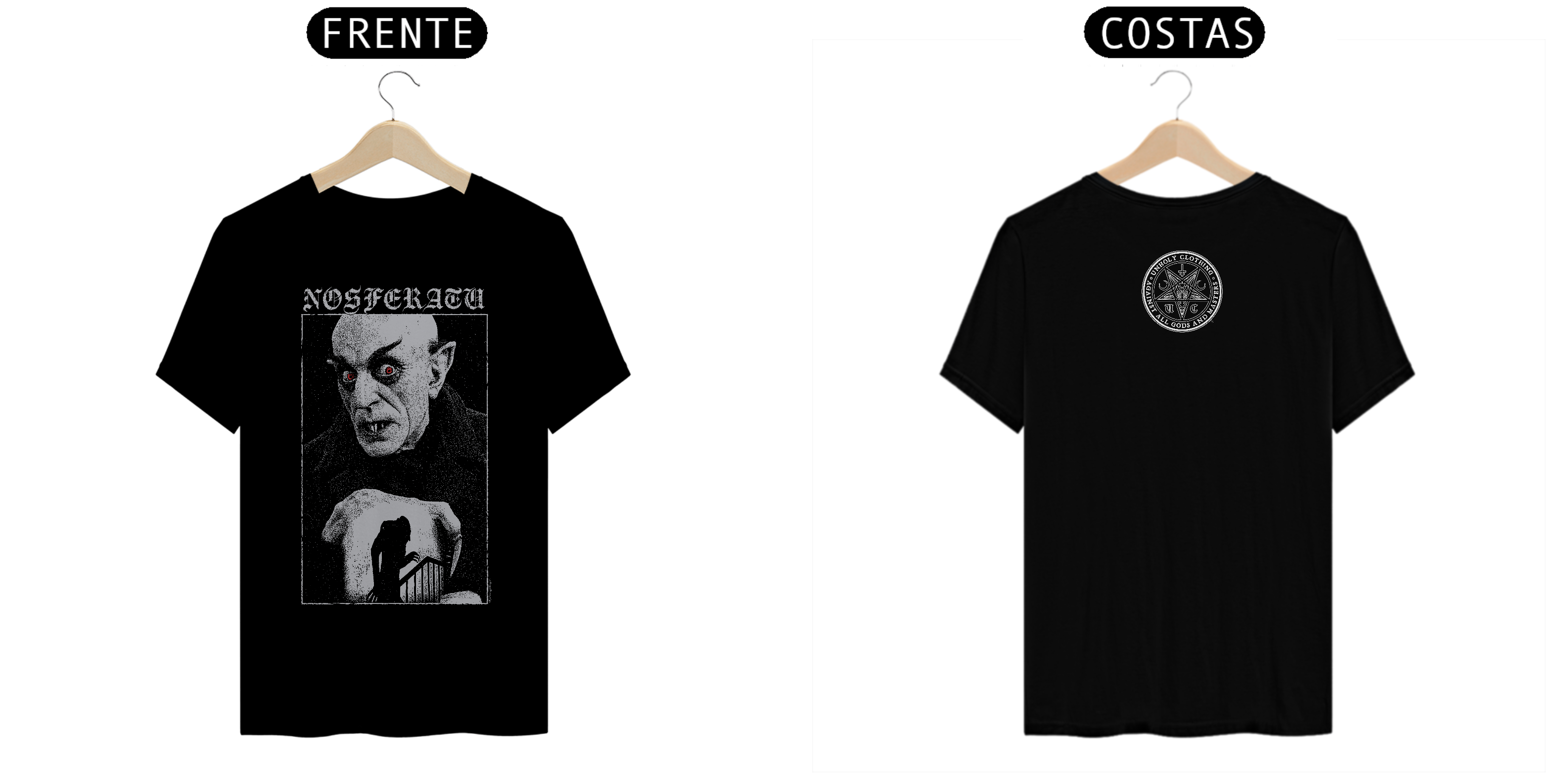 Camiseta Manga Curta NOSFERATU