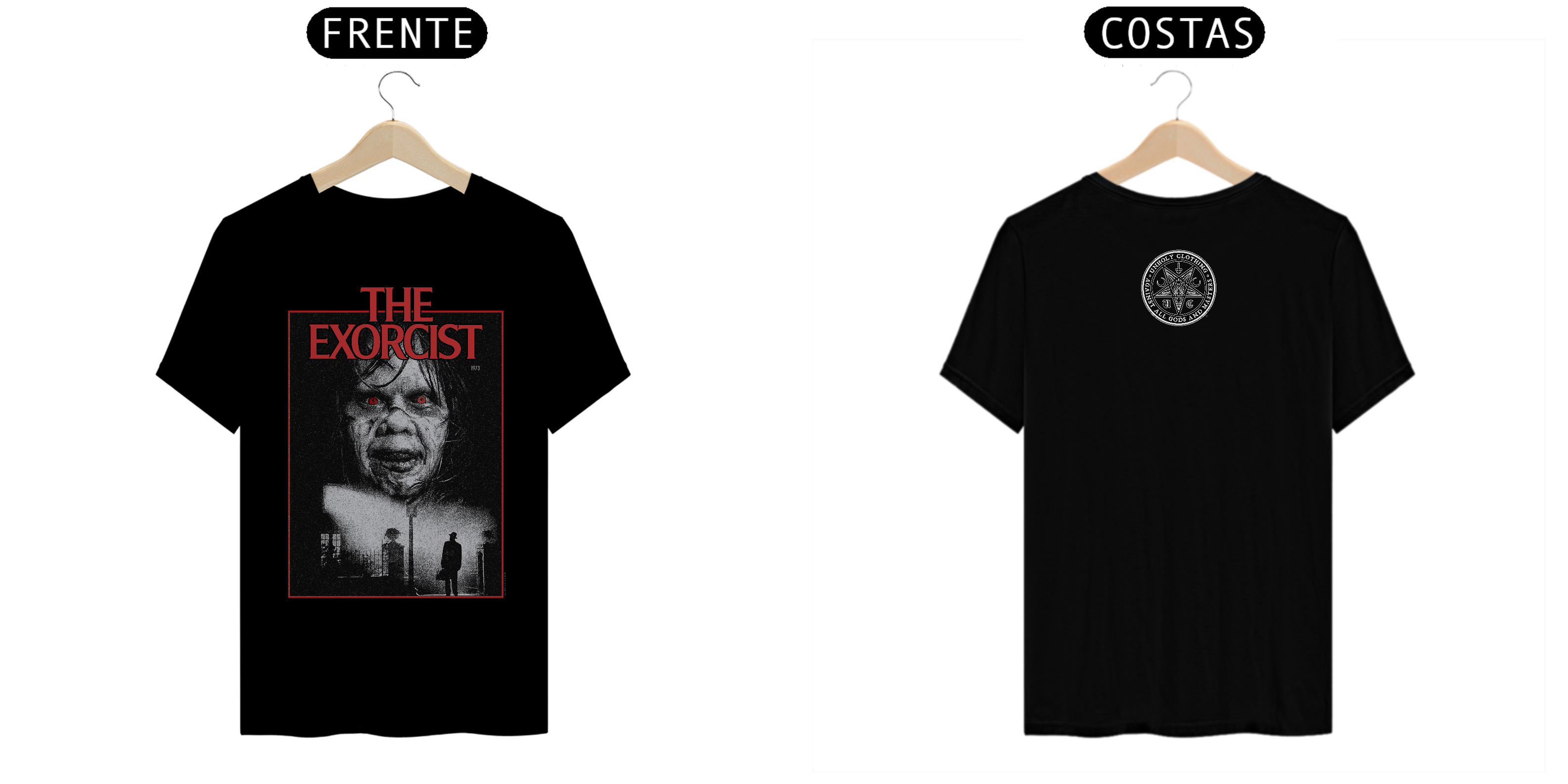Camiseta Manga Curta THE EXORCIST
