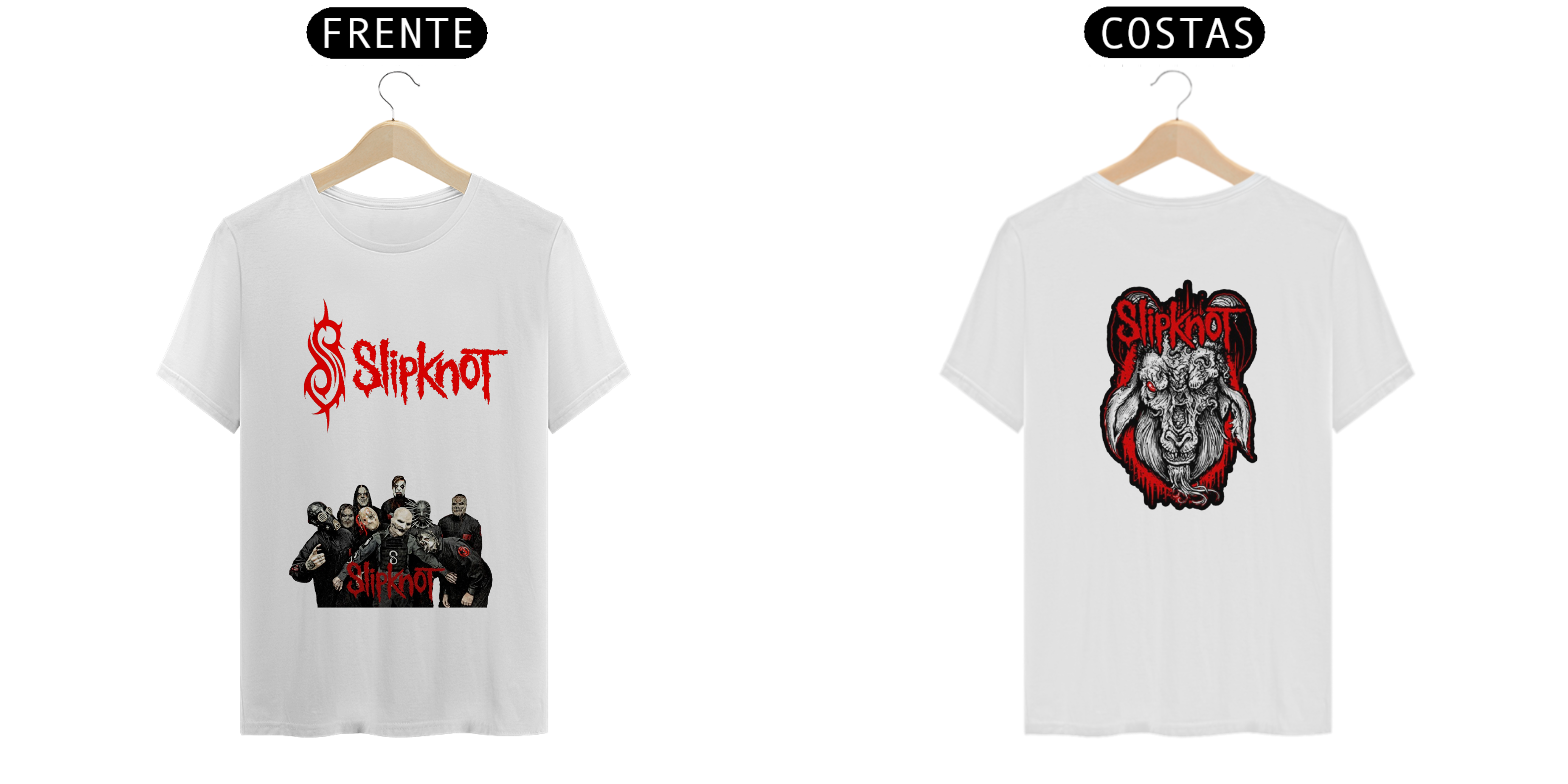 Camisa Slipknot tipo A 