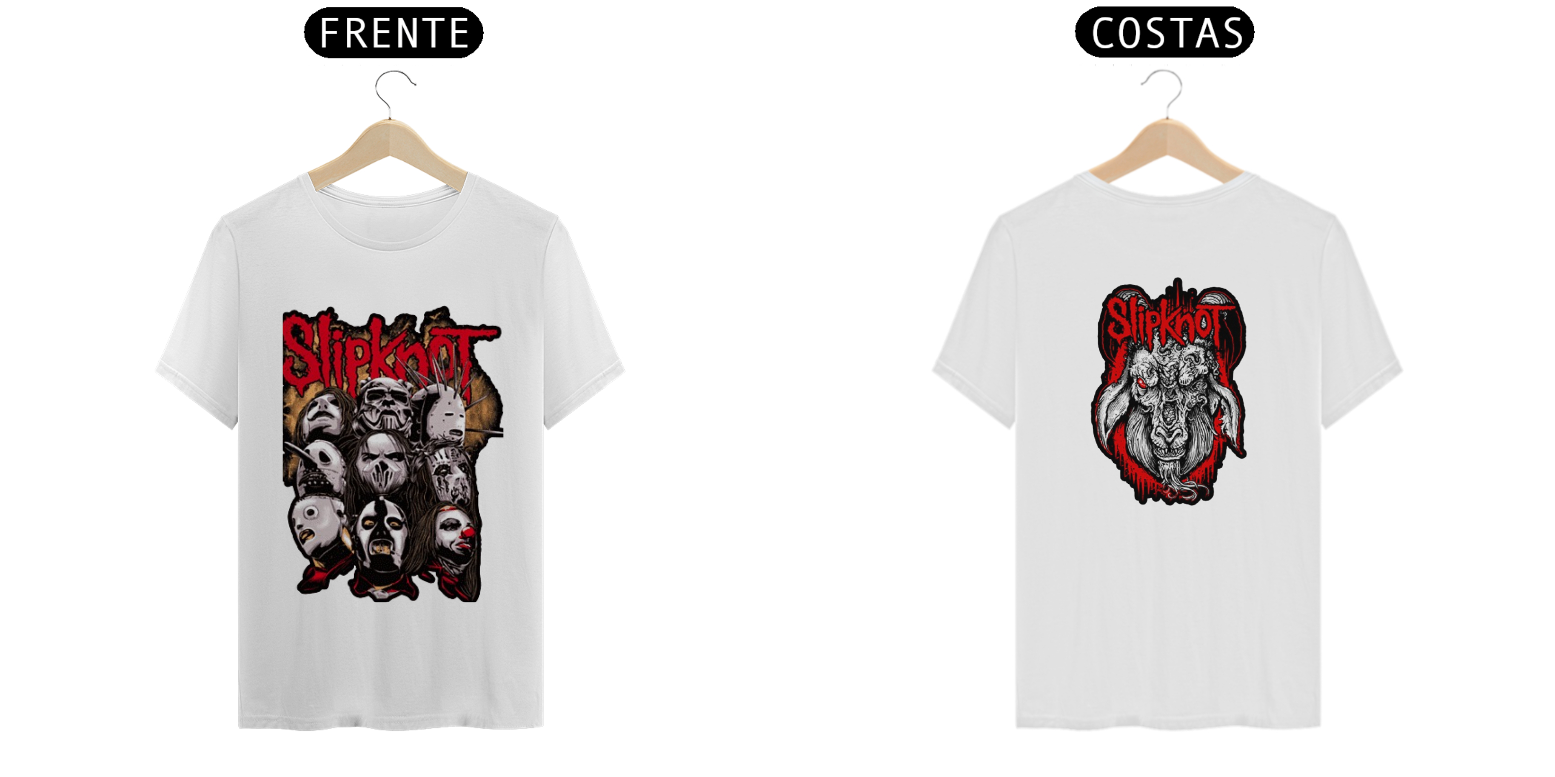 Camisa Slipknot tipo B