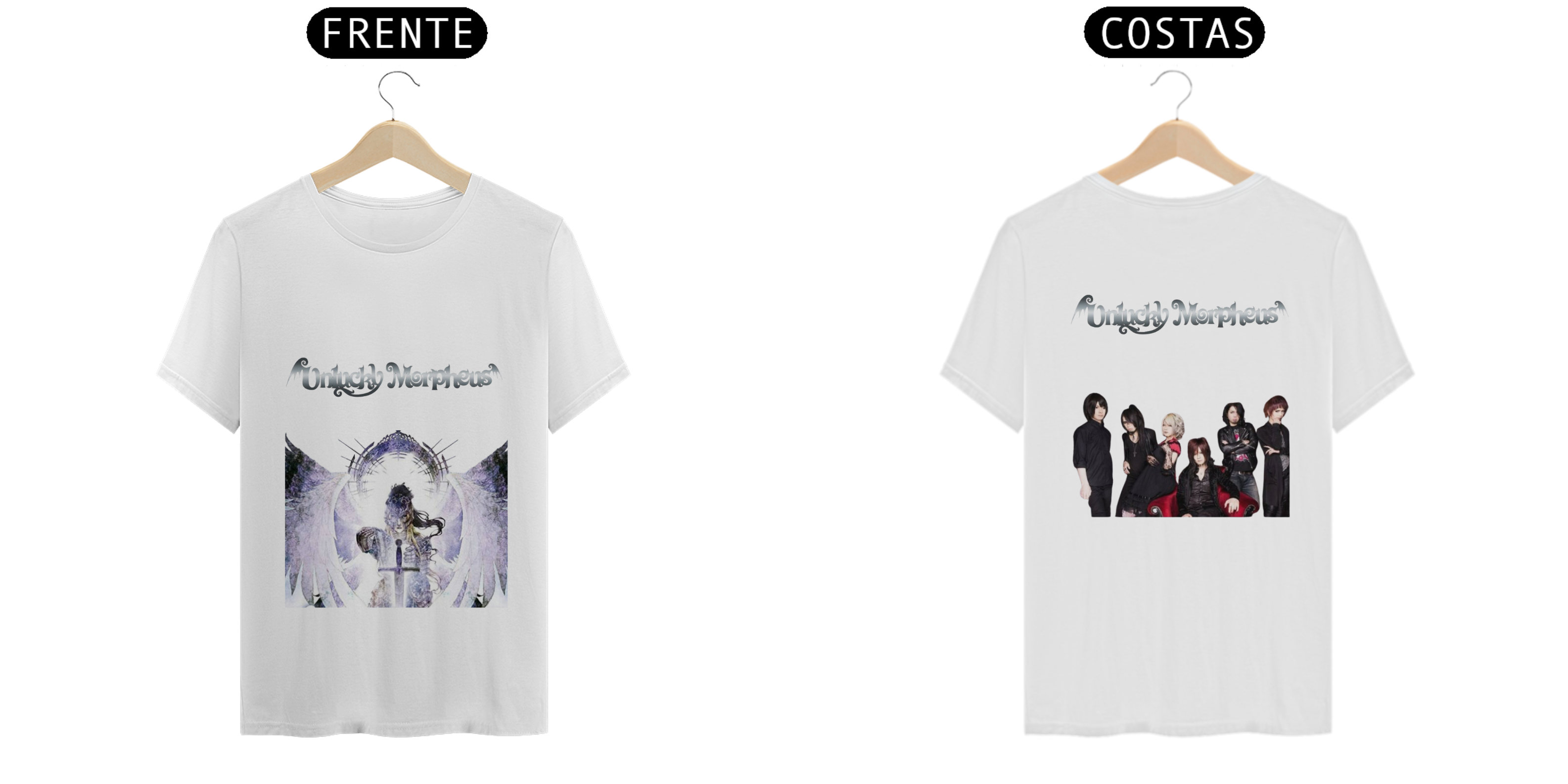 Camisa Unlock Morpheus tipo B