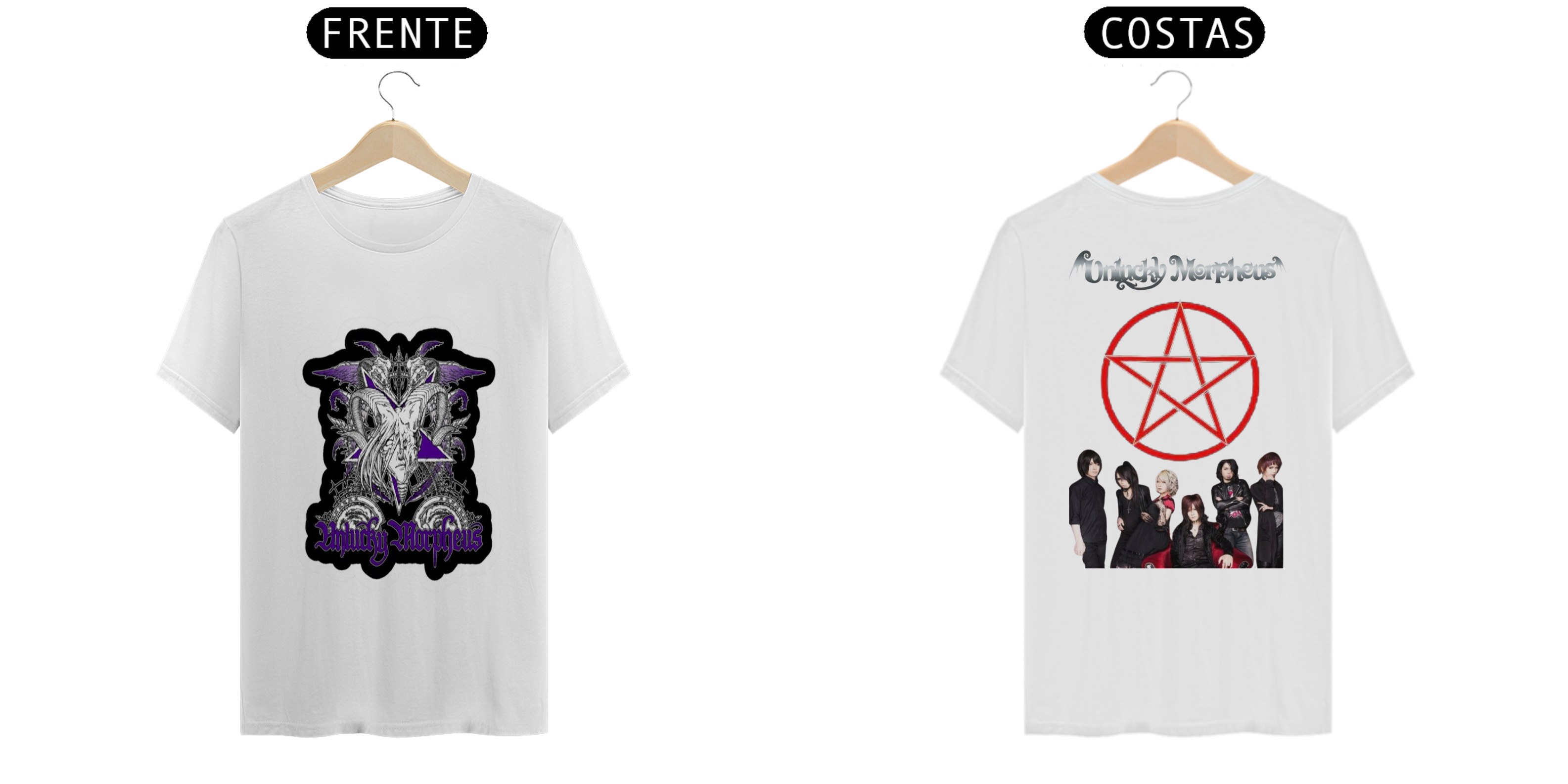 Camisa Unlock Morpheus tipo C