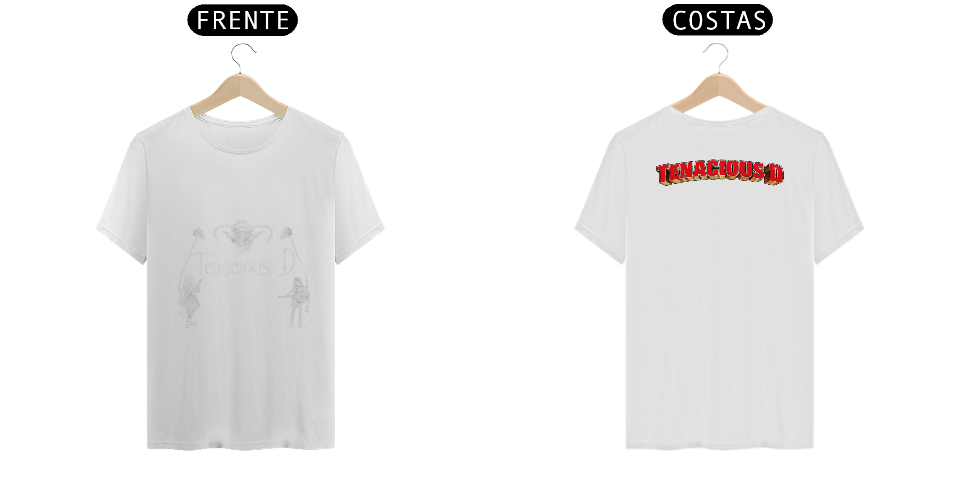 Camisa Tenacious D tipo A 