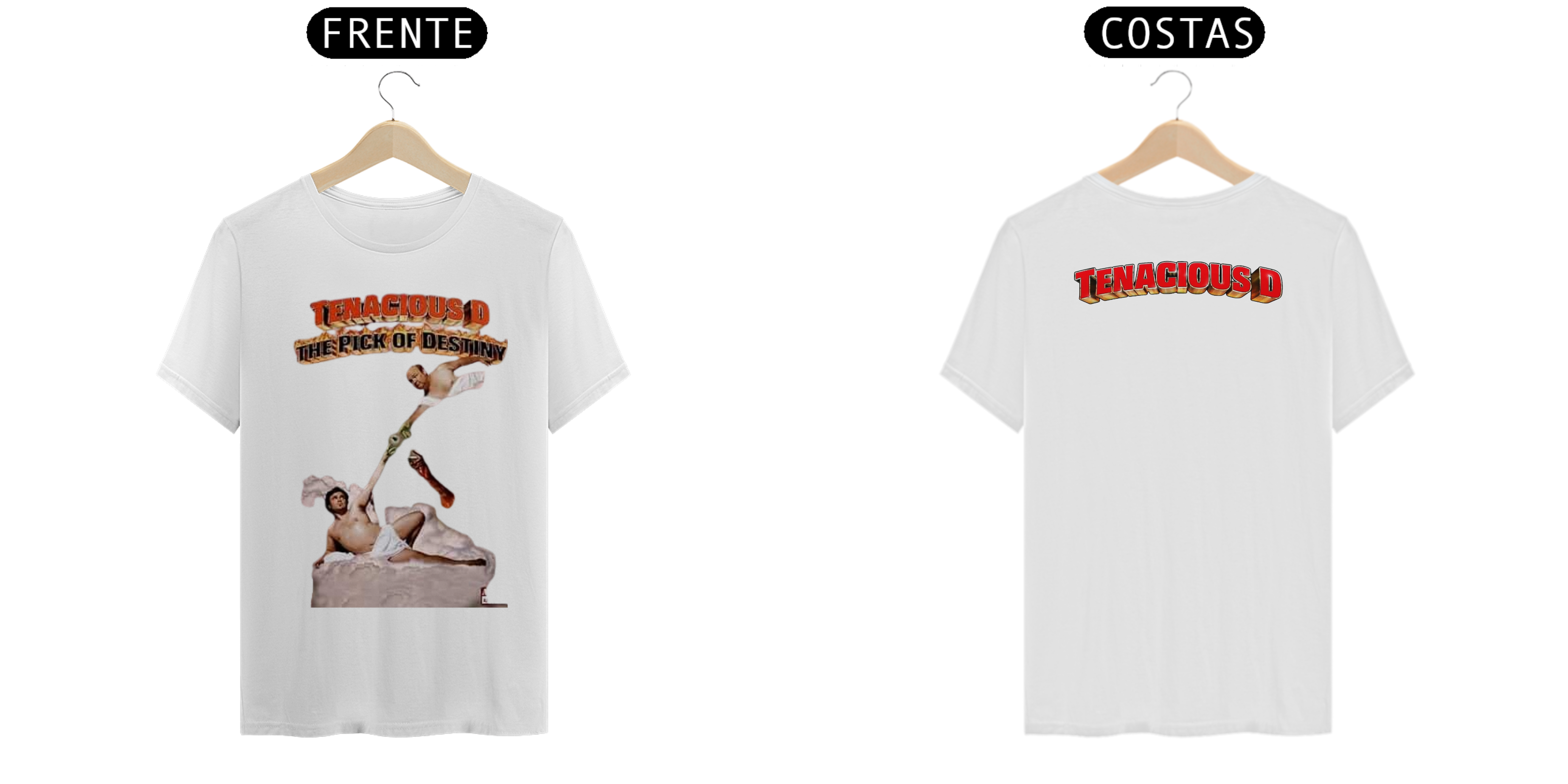 Camisa Tenacious D tipo B 