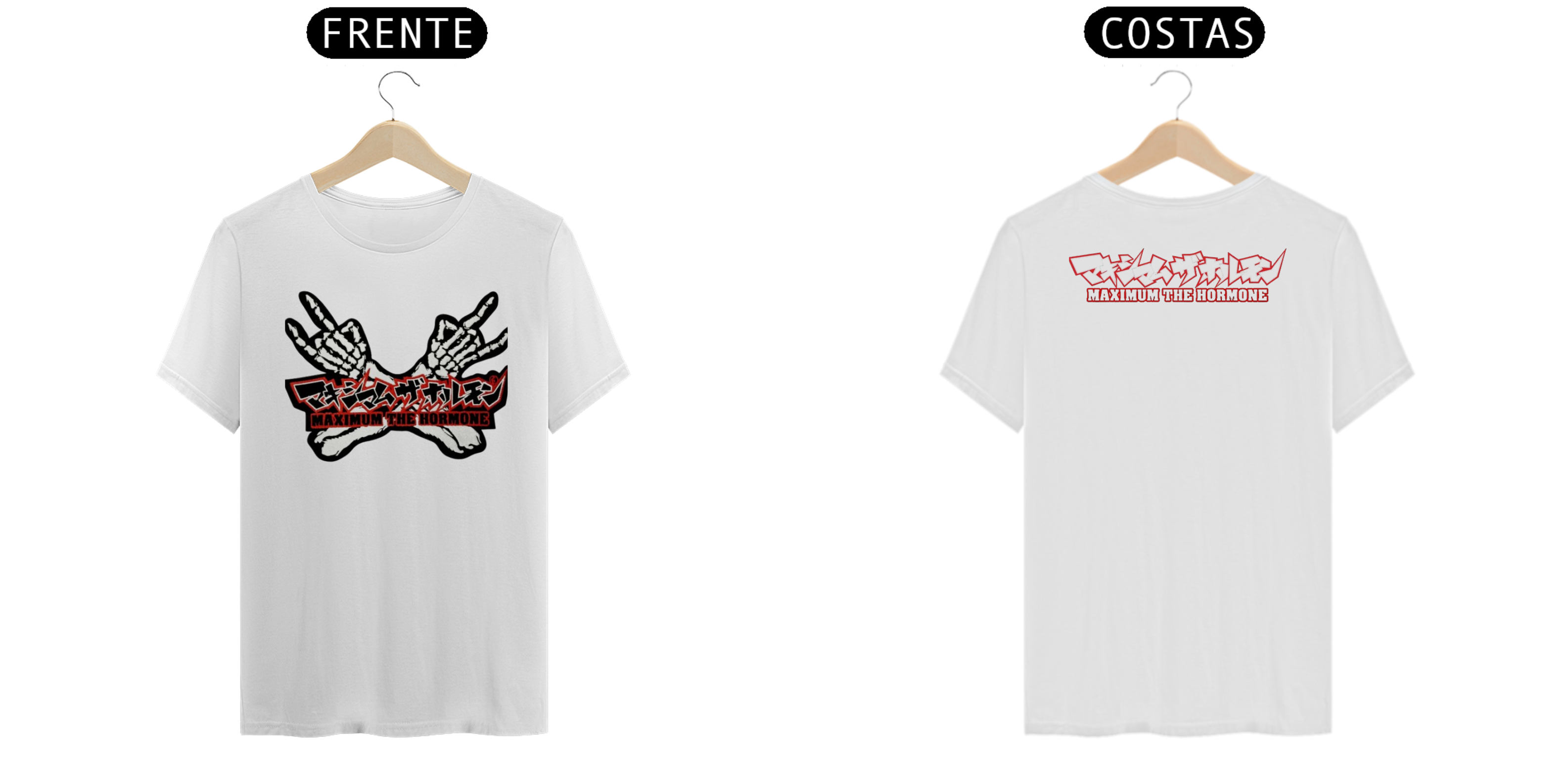 Camisa Maximum the Hormone tipo B 