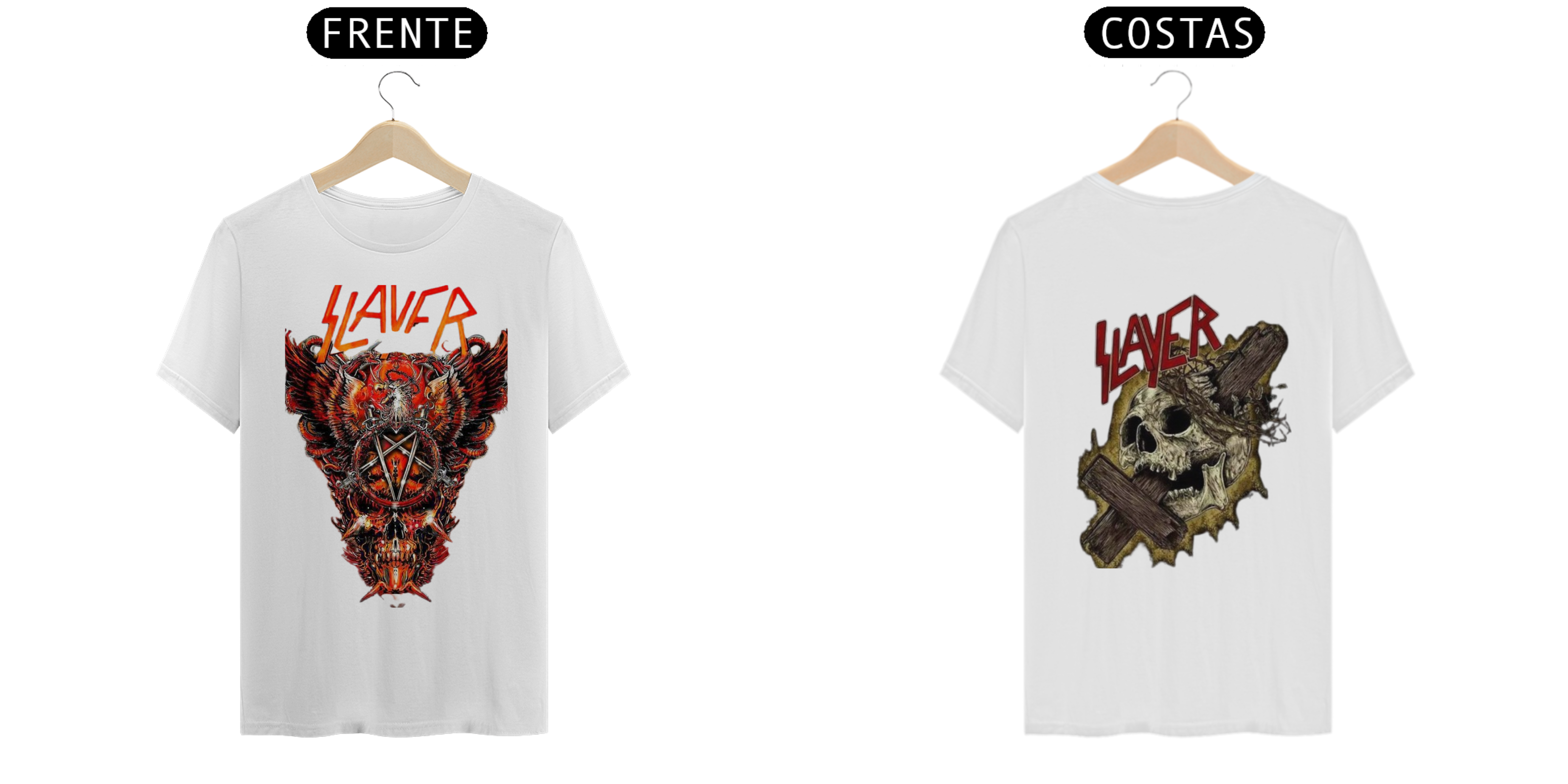Camisa Slayer tipo A 