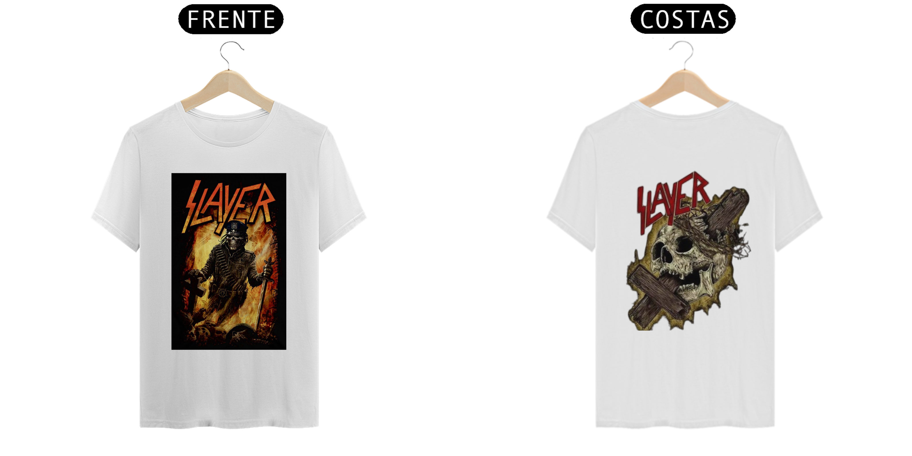 Camisa Slayer tipo B 