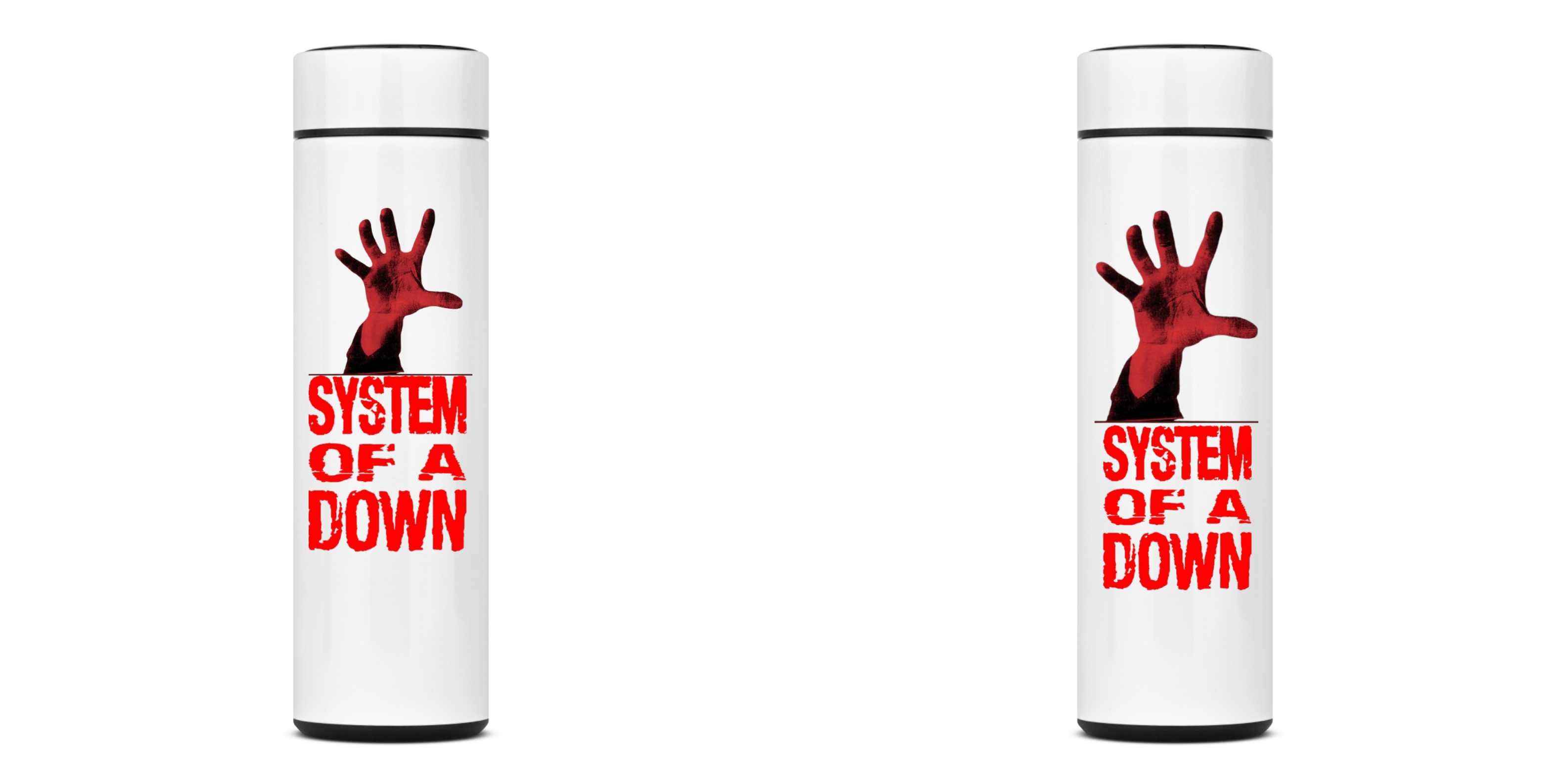 Garrafa Térmica System of a Down