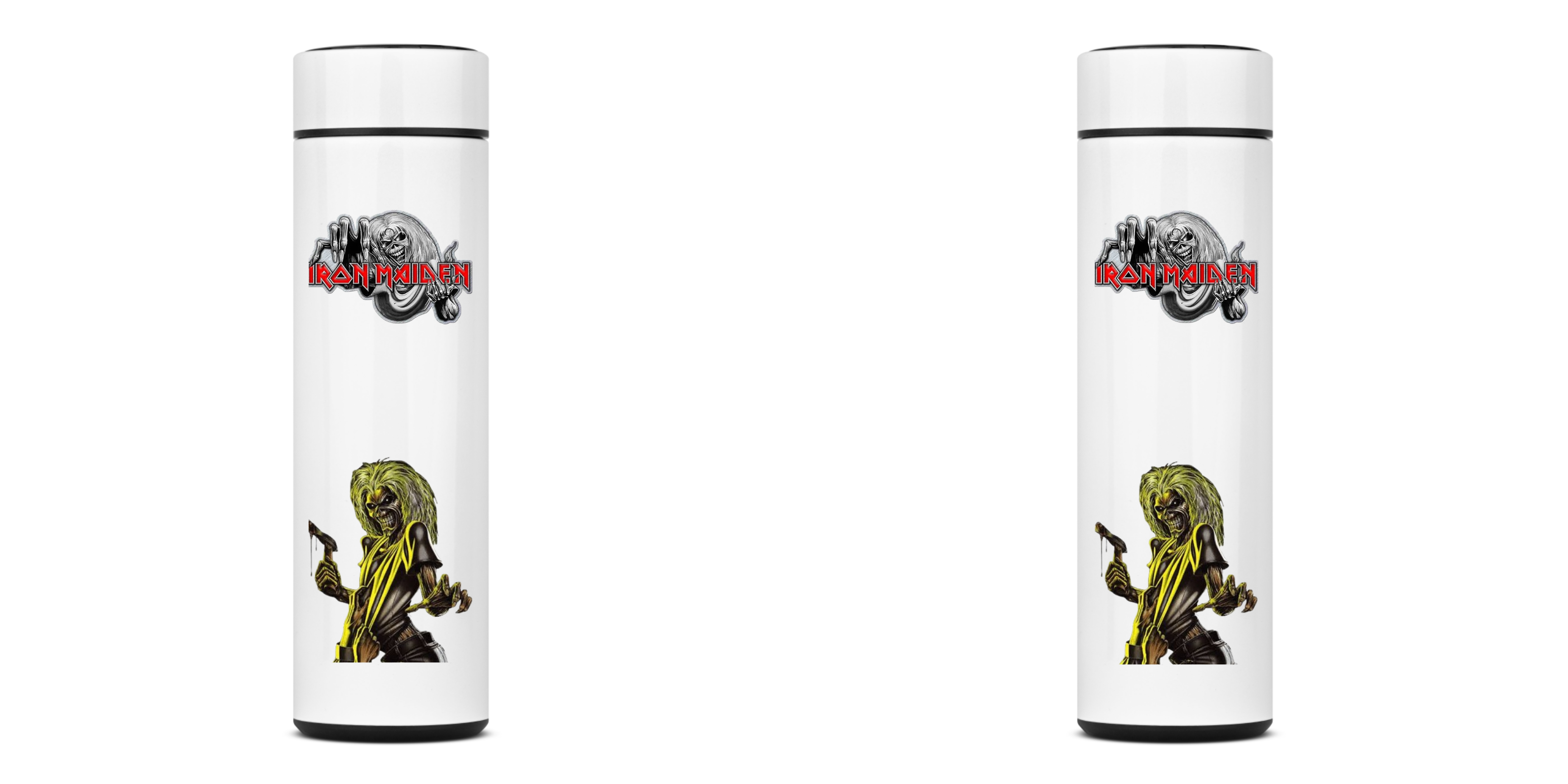 Garrafa Térmica Iron Maiden 