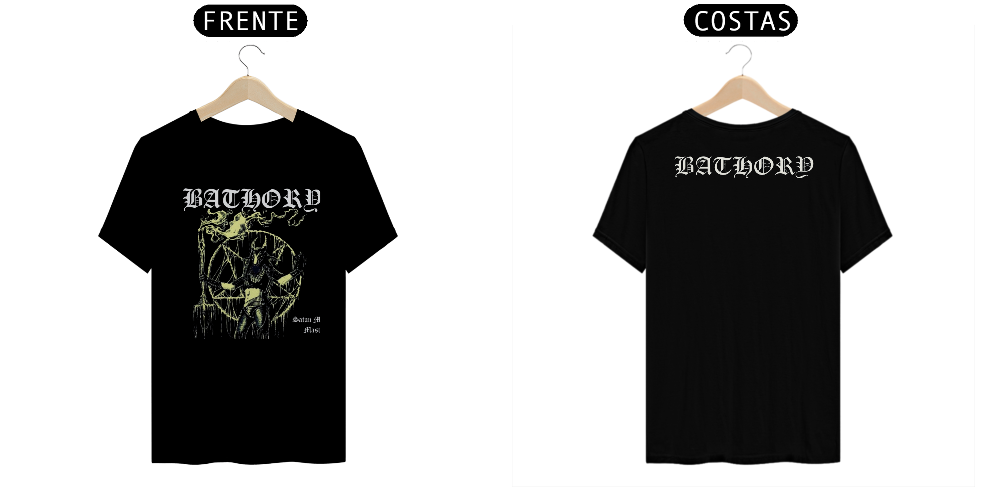 Camisa Bathory tipo B 