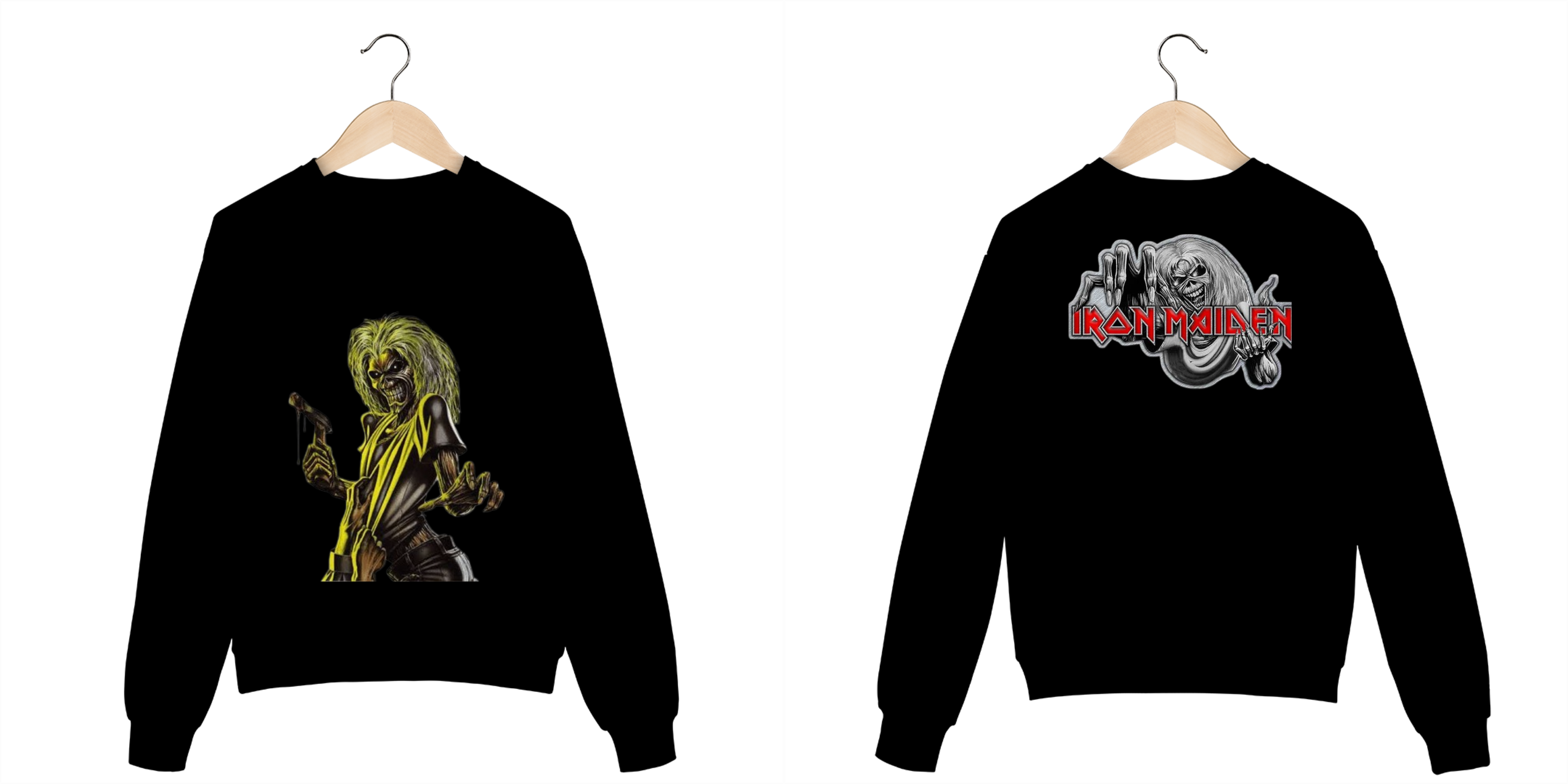 Moletom Iron Maiden 