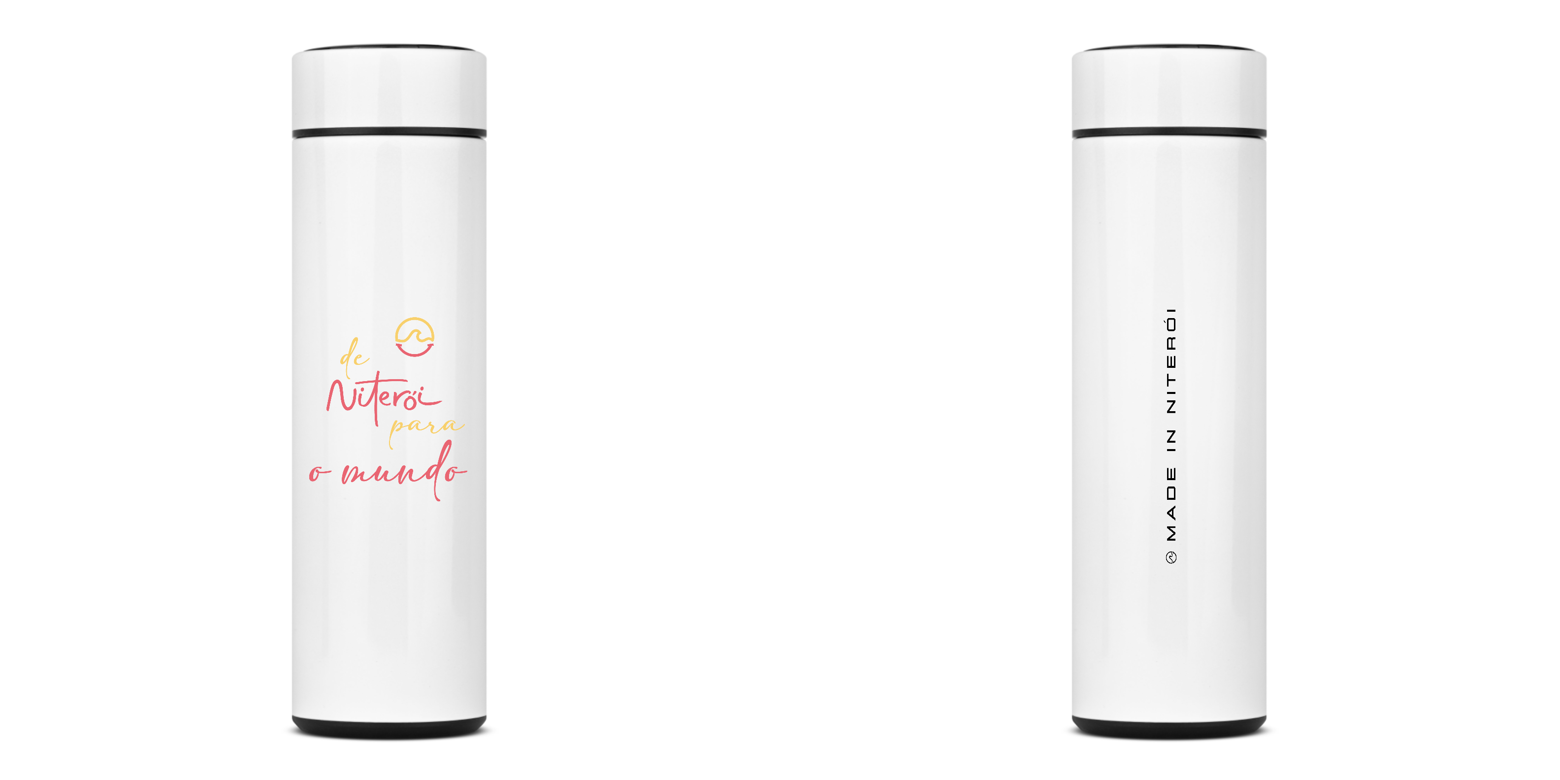 Garrafa térmica Niteroi para o mundo
