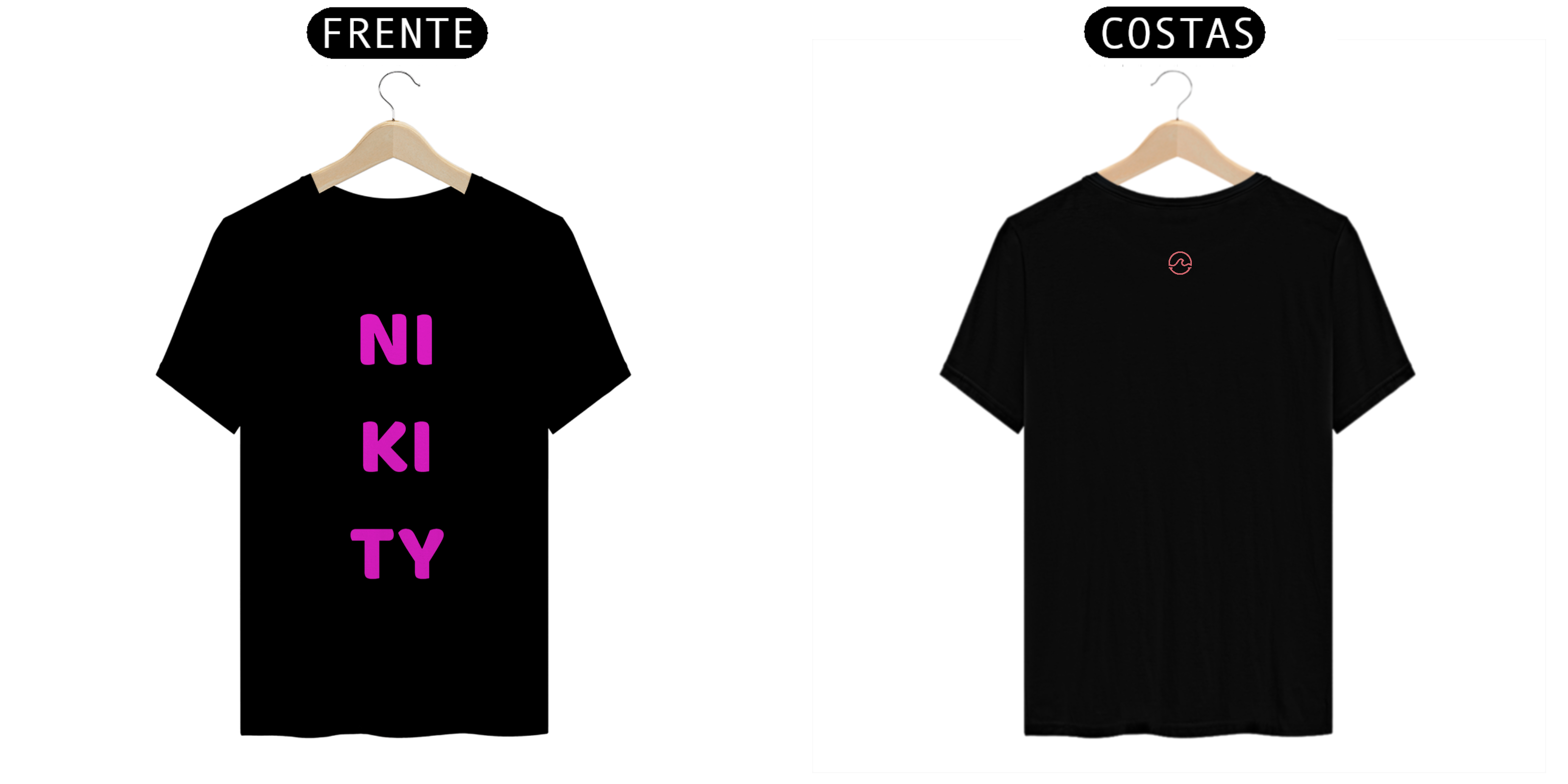 Camiseta Colorida Nikity