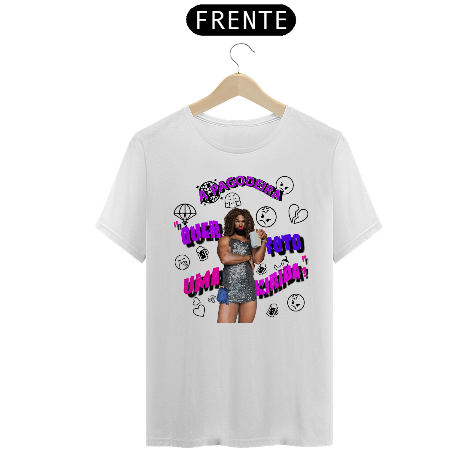 CAMISETA MANGA CURTA 