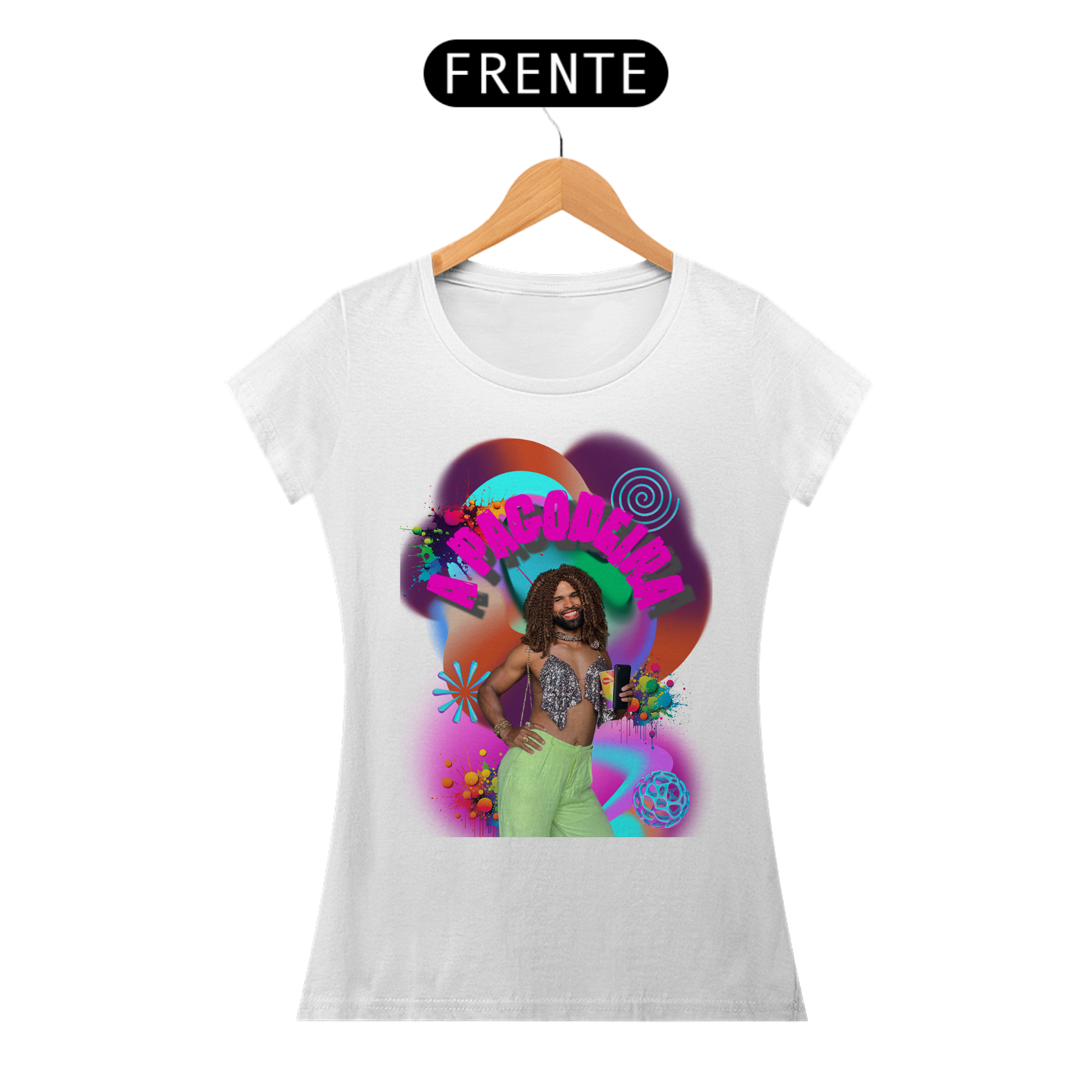 CAMISA FEMININA A PAGODEIRA