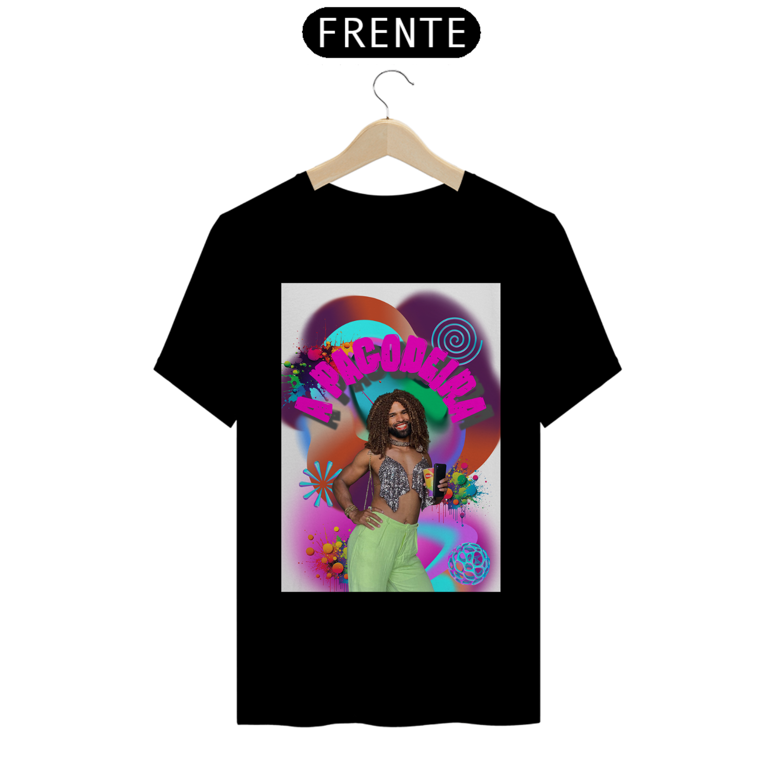 CAMISA UNISEX A PAGODEIRA