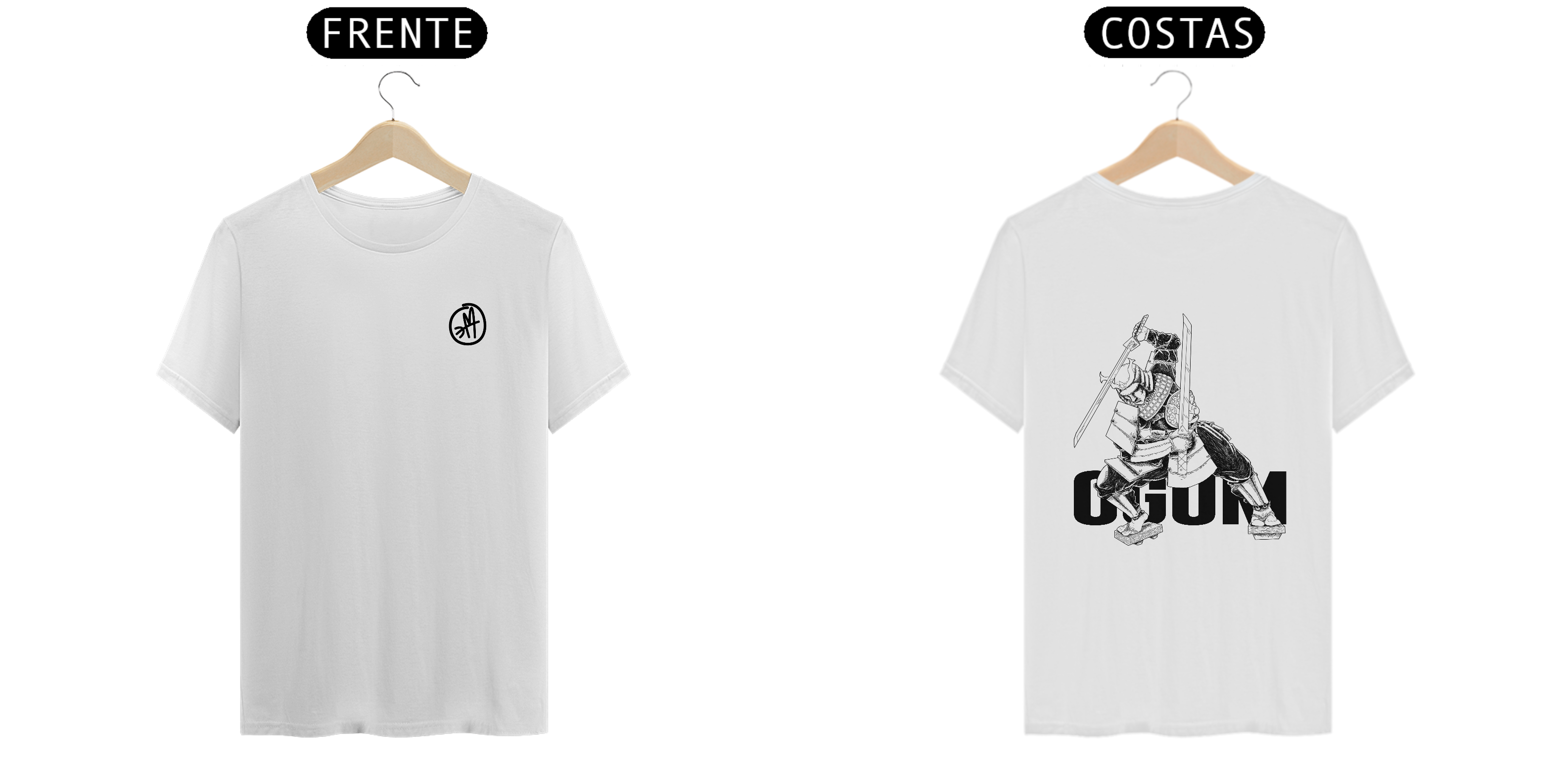 Camiseta - Orixás no Japão - OGUM