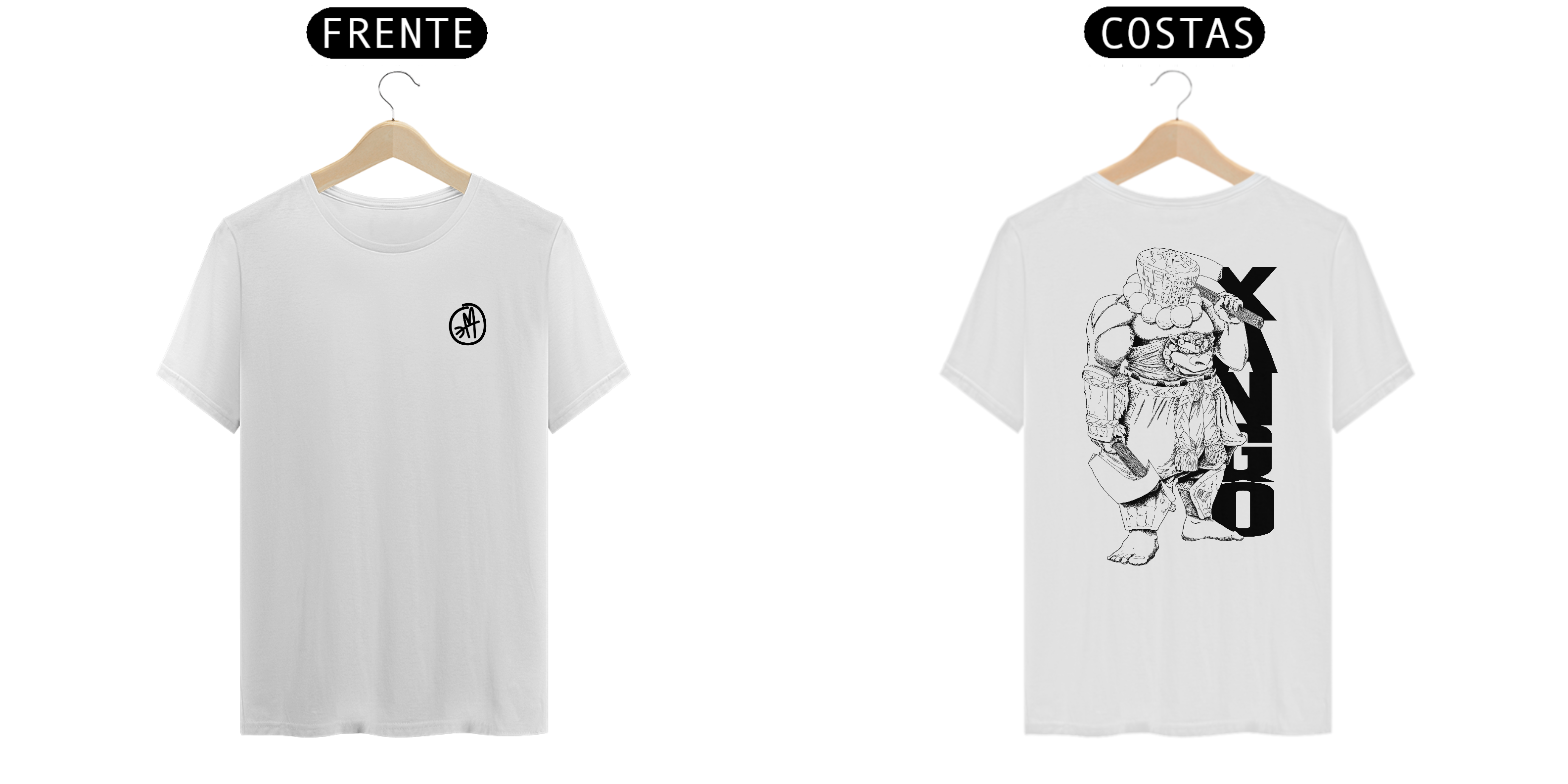 Camiseta - Orixás no Japão - XANGÔ