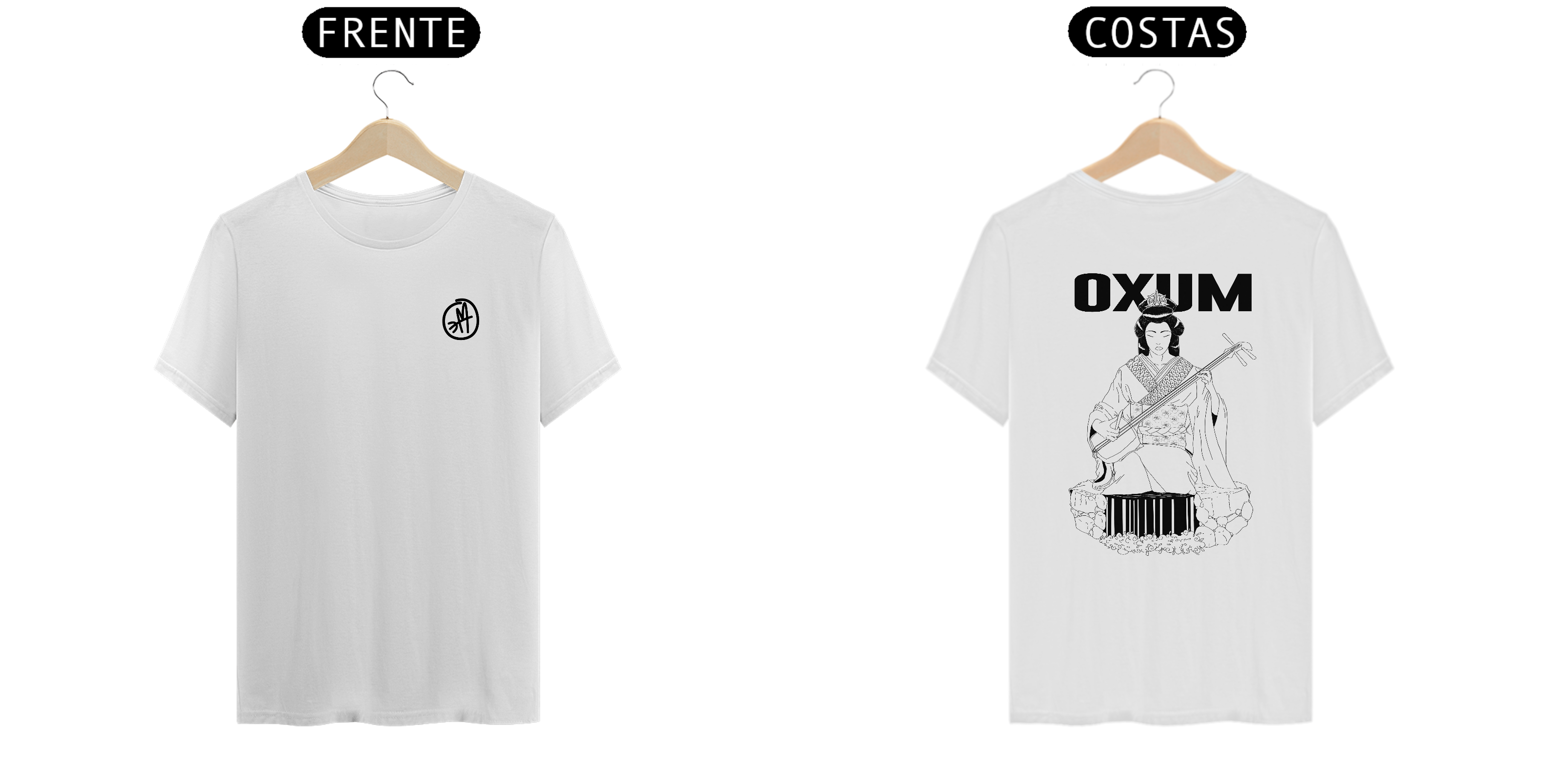Camiseta - Orixás no Japão - OXUM