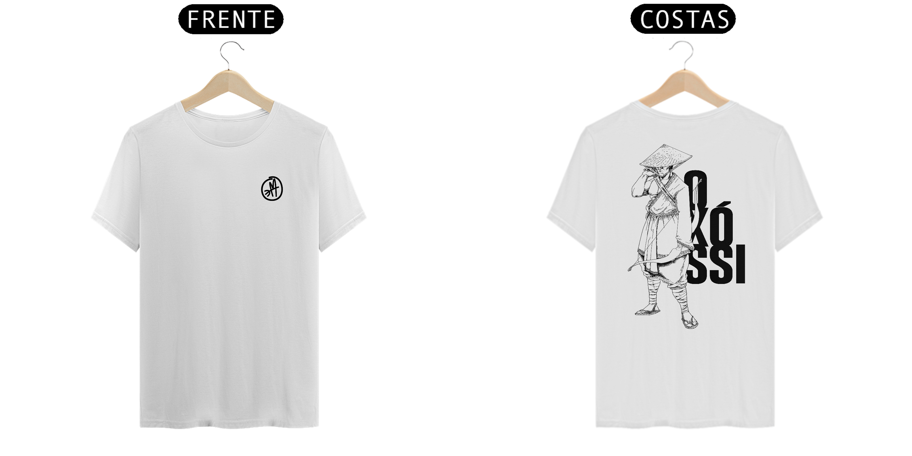 Camiseta - Orixás no Japão - OXÓSSI