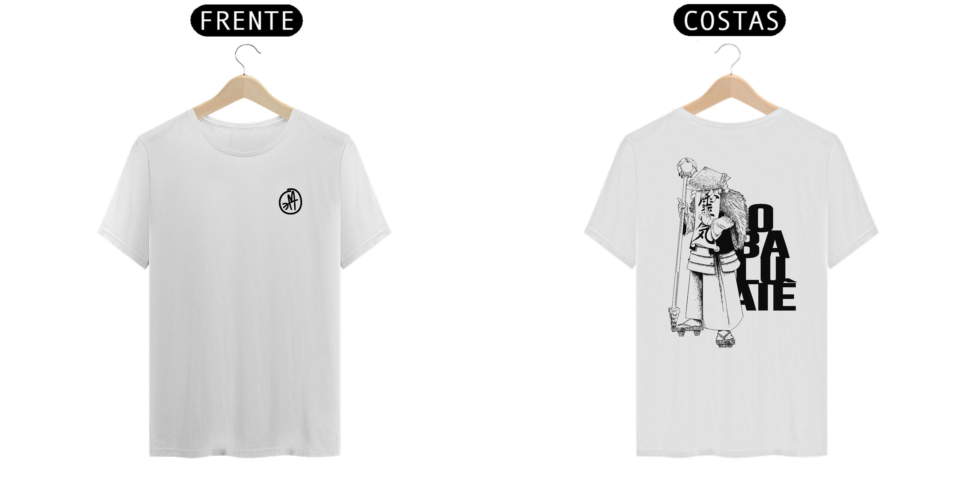 Camiseta - Orixás no Japão - OBALUAIÊ