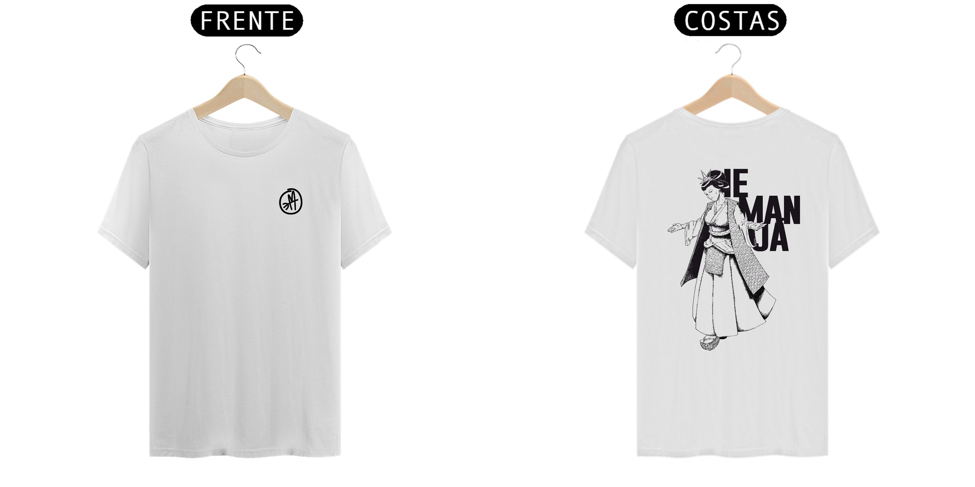 Camiseta - Orixás no Japão - IEMANJÁ