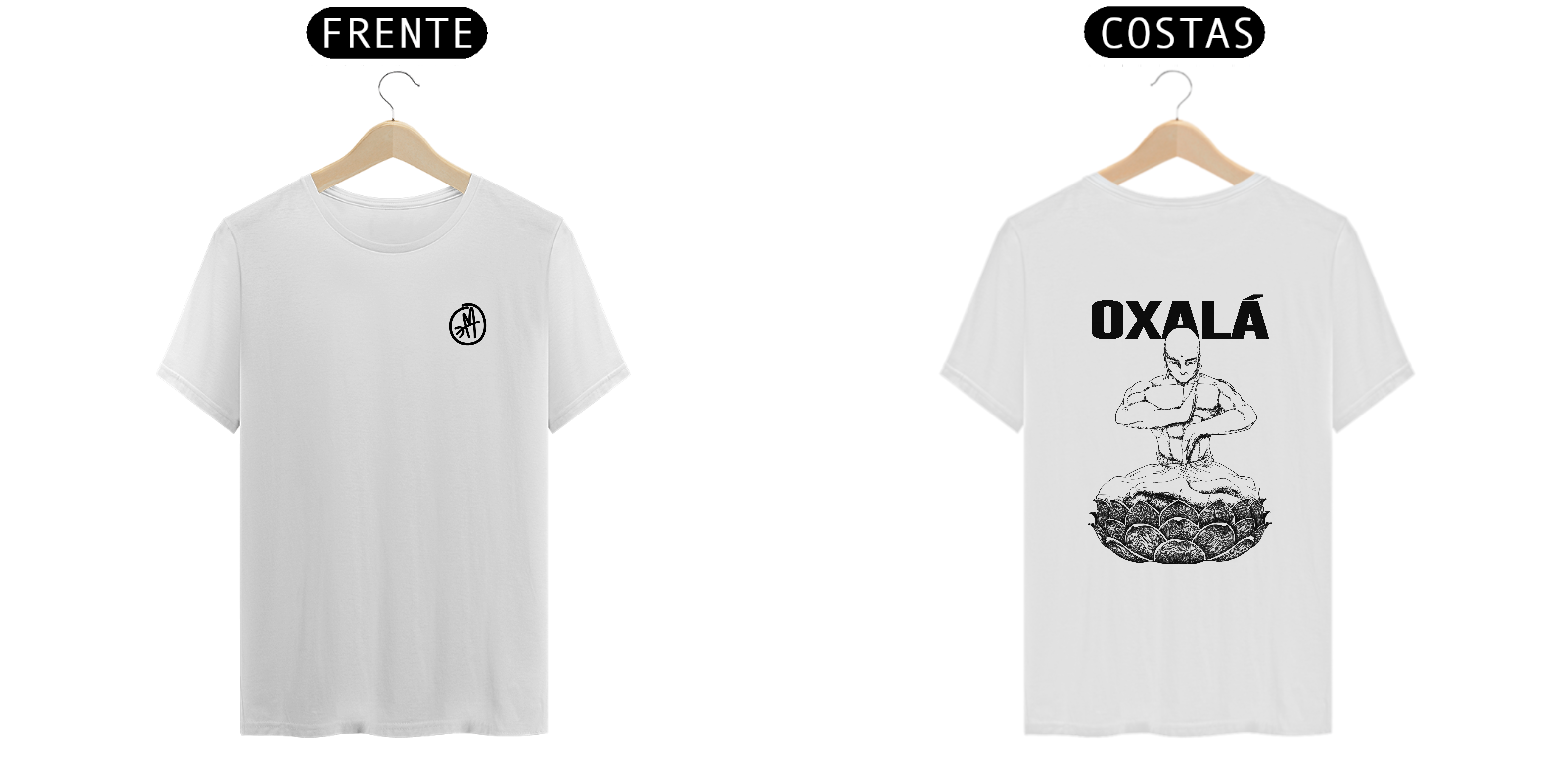 Camiseta - Orixás no Japão - OXALÁ