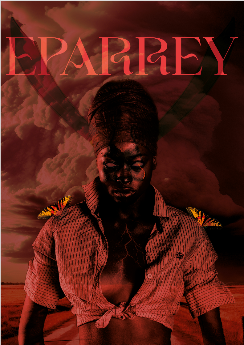 Poster Eparrey - colagem digital