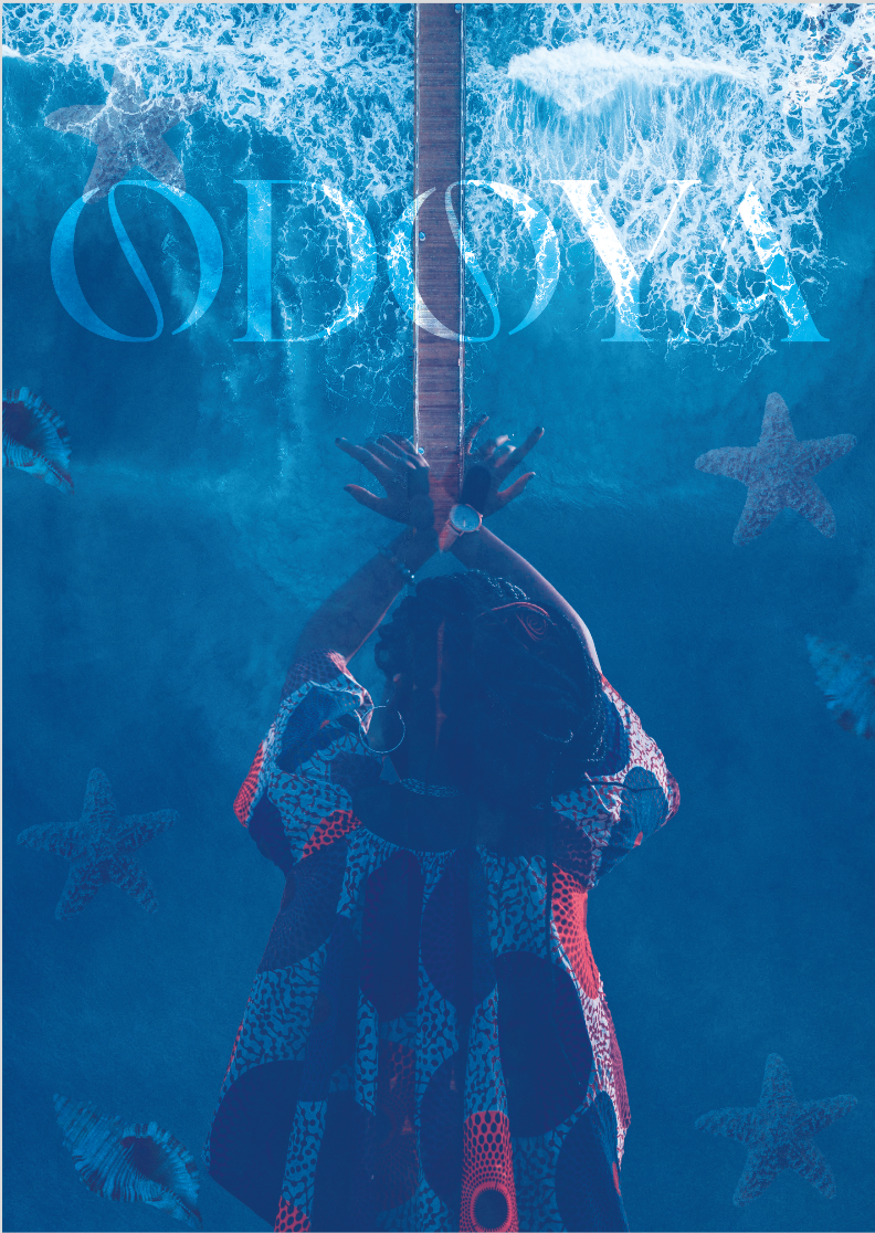 Poster Odoyá - colagem digital