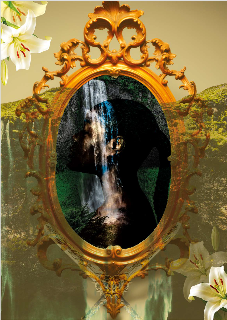 Poster Ora Yê Yê - colagem digital