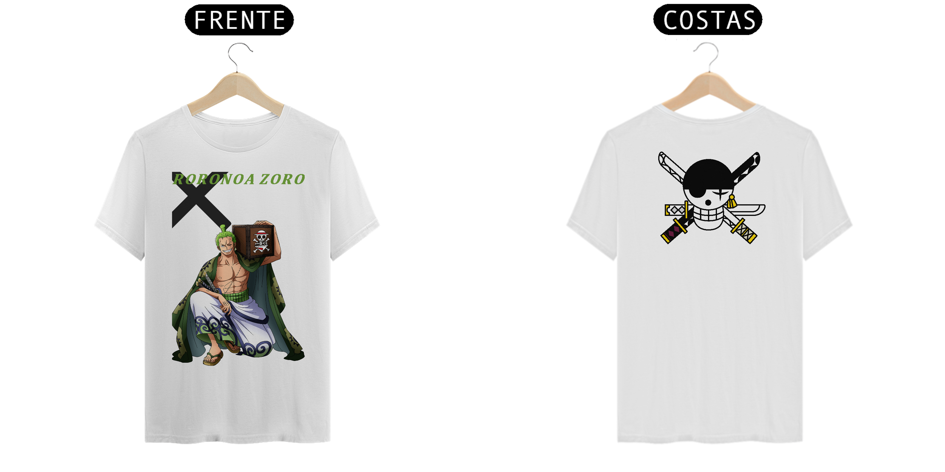 RORONOA ZORO T-SHIRT