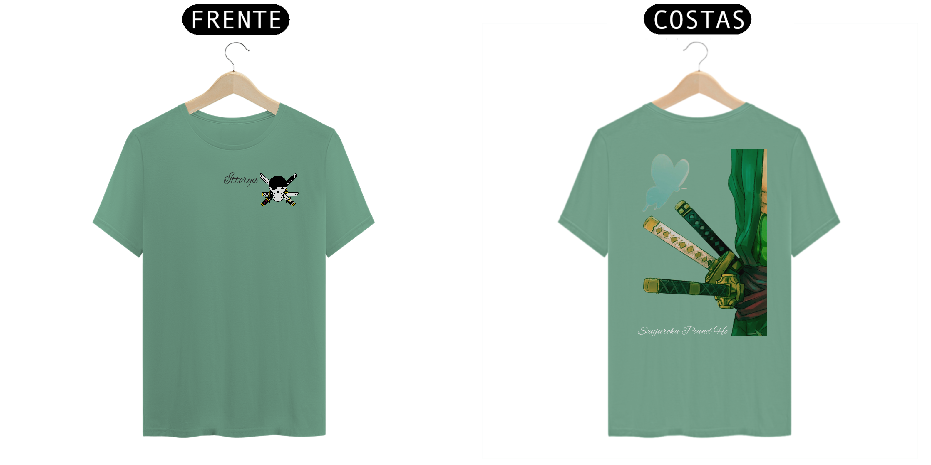 Nome do produto: Ittoryu-Sanjuroku Pound Ho-camiseta estonada