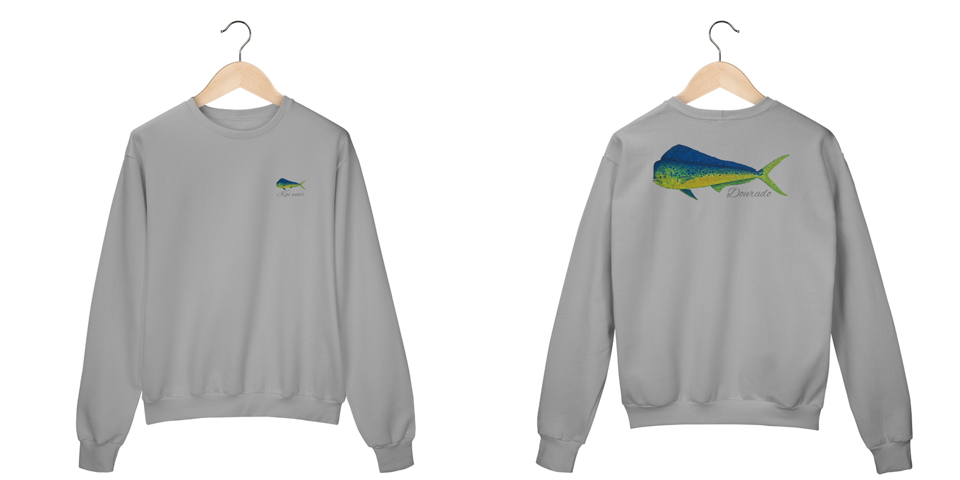 moletom dourado fechado