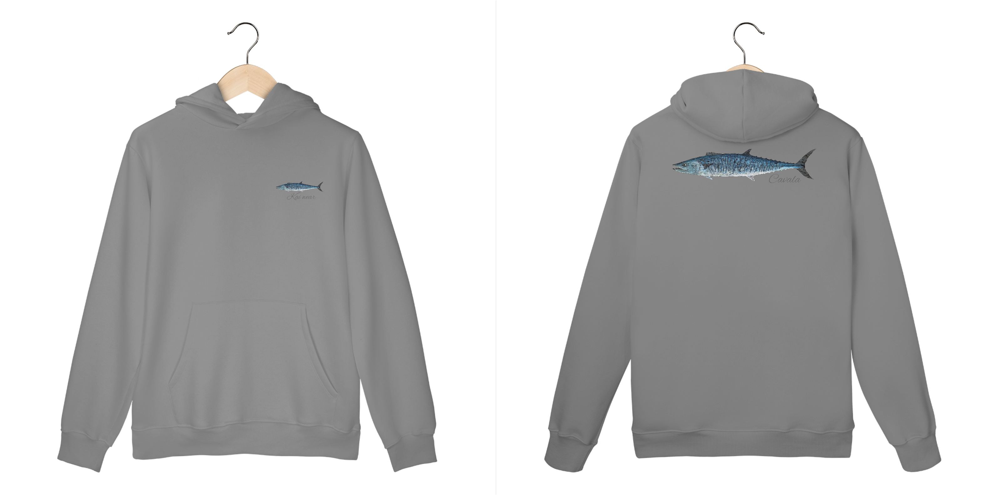 moletom canguru cavala