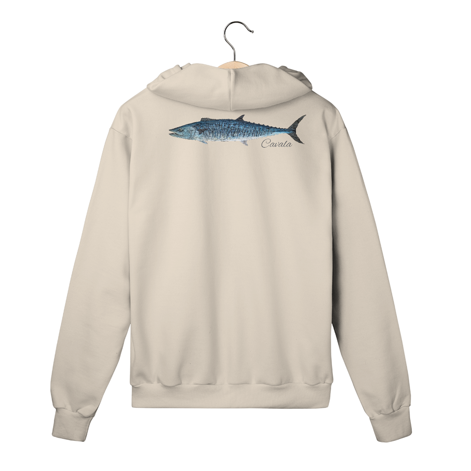 moletom ziper cavala