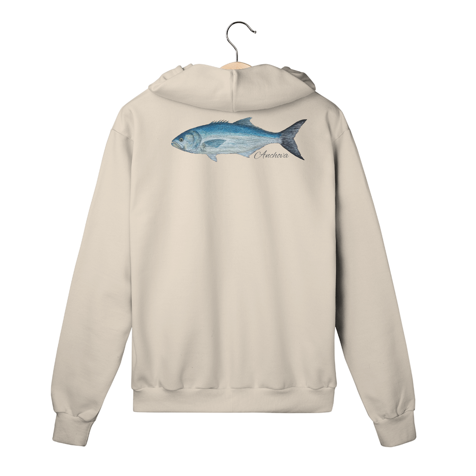 moletom ziper anchova